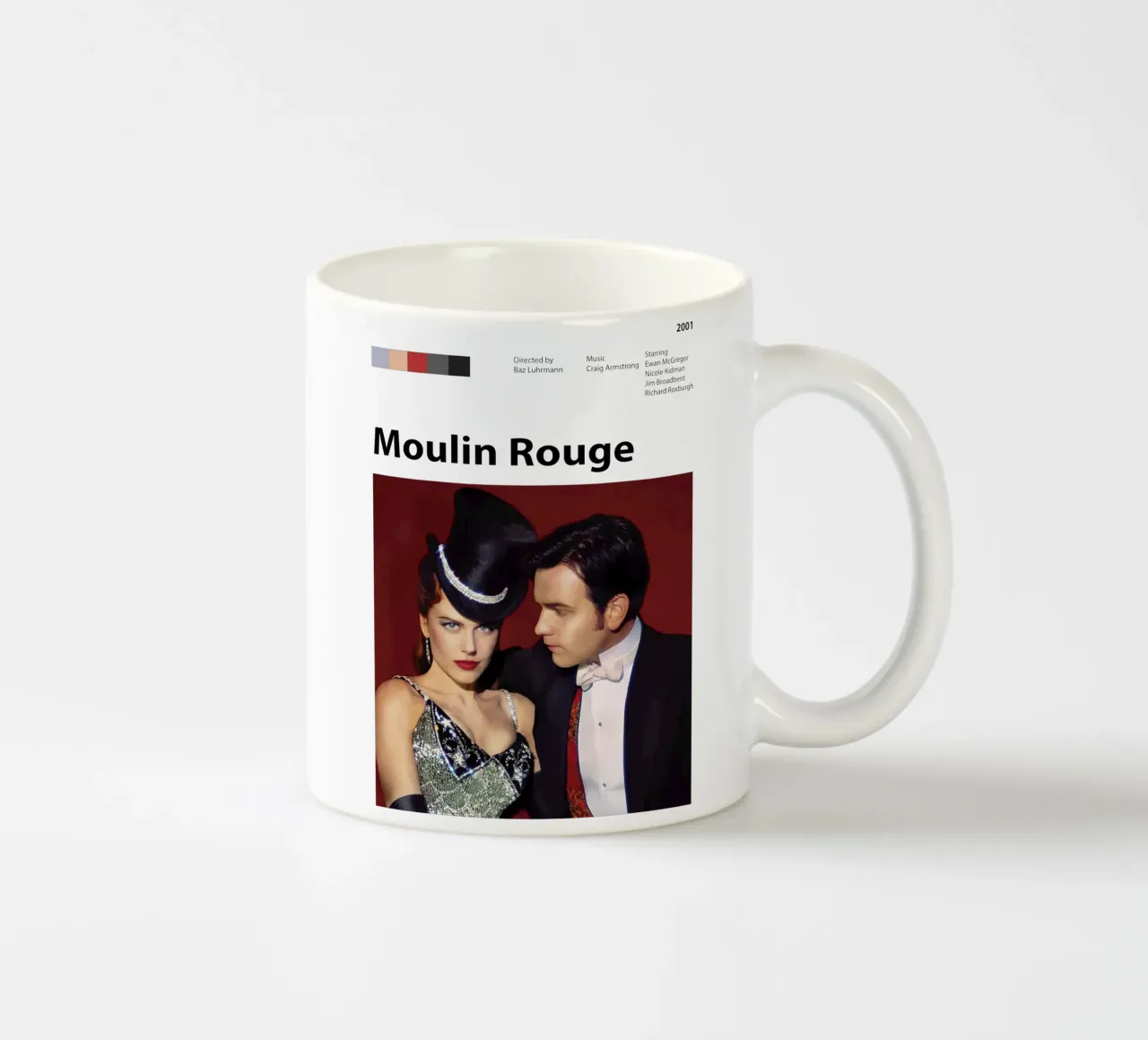 Moulin Rouge tazza in ceramica da The Movie Wall