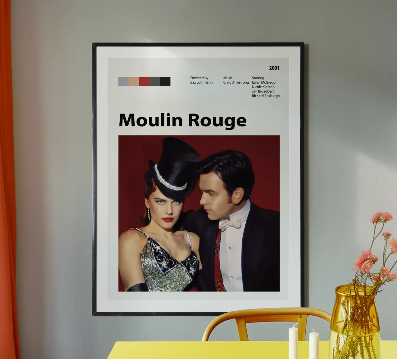 Moulin Rouge carta hahnemühle da 🎞 The Movie Wall