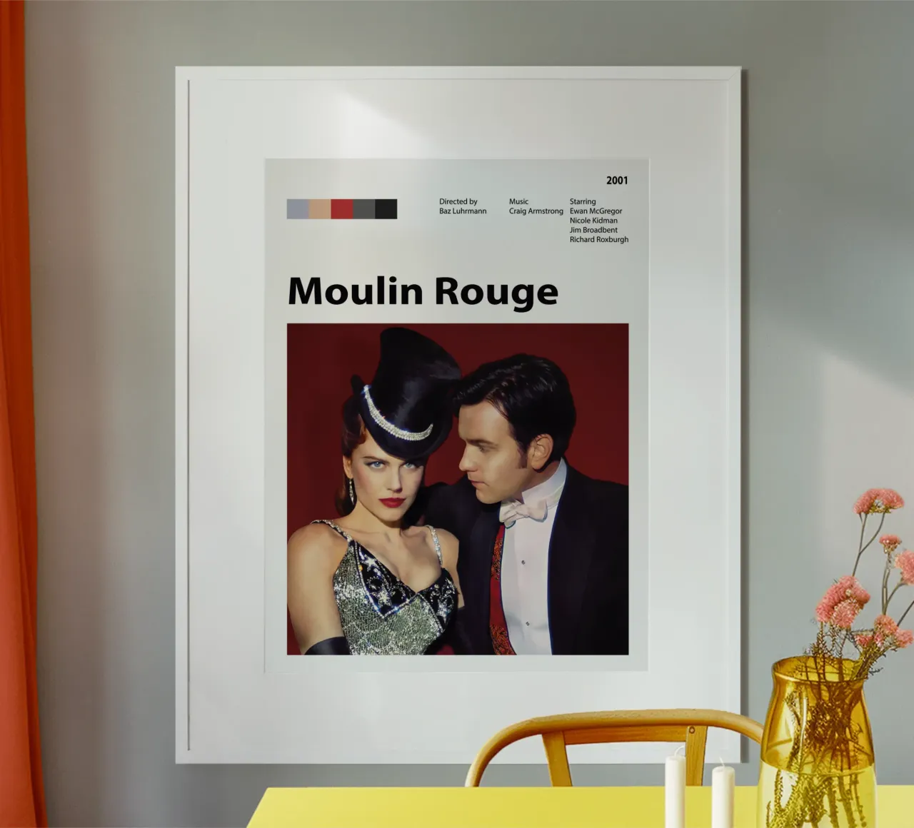Moulin Rouge carta hahnemühle da 🎞 The Movie Wall