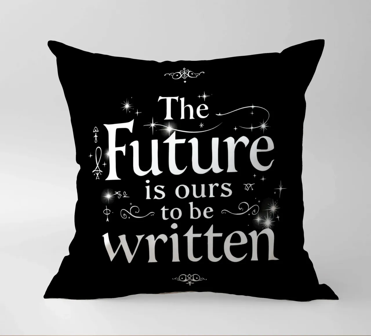 The Future is ours cuscino da Aphorismiker