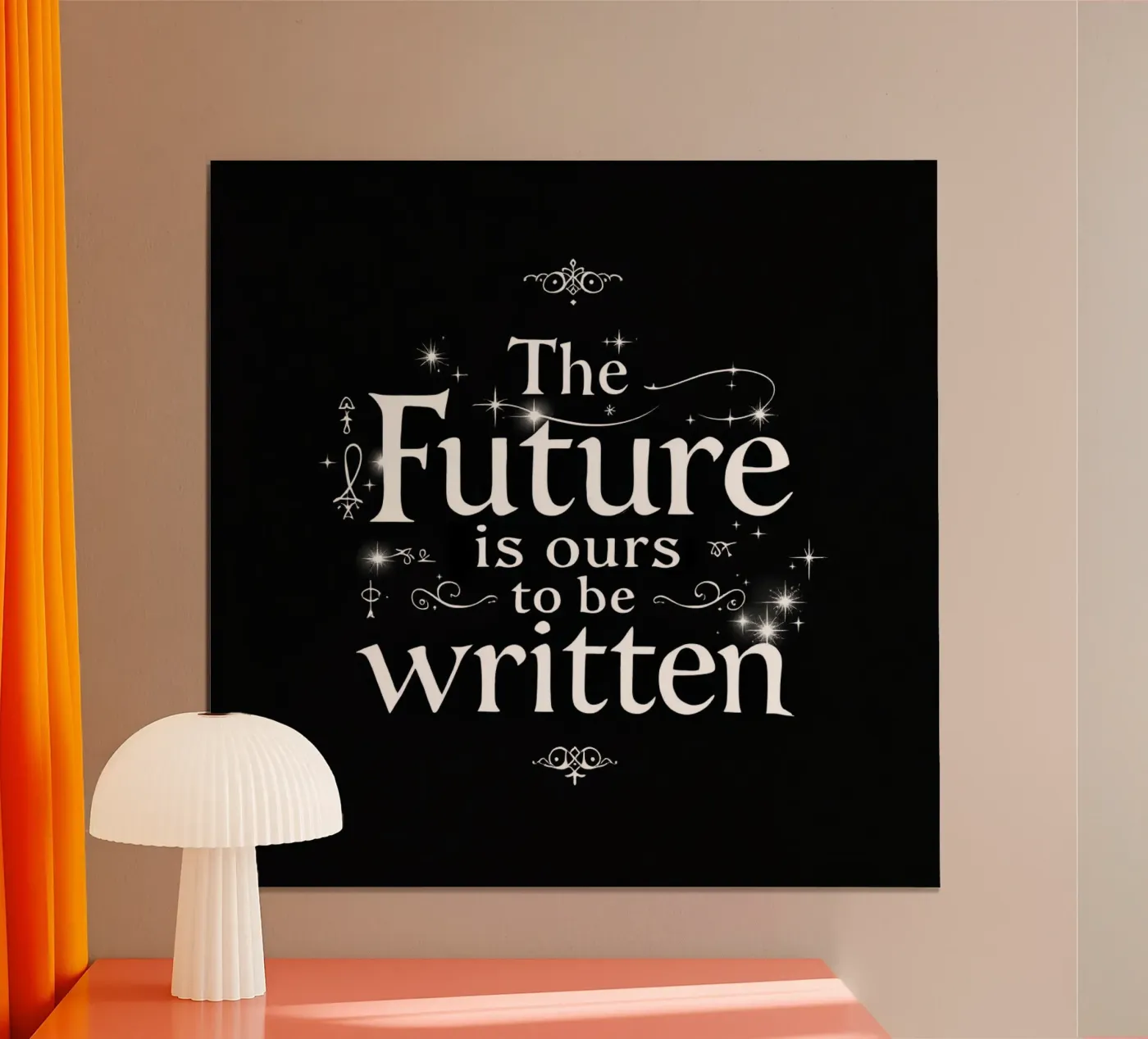 The Future is ours poster da Aphorismiker