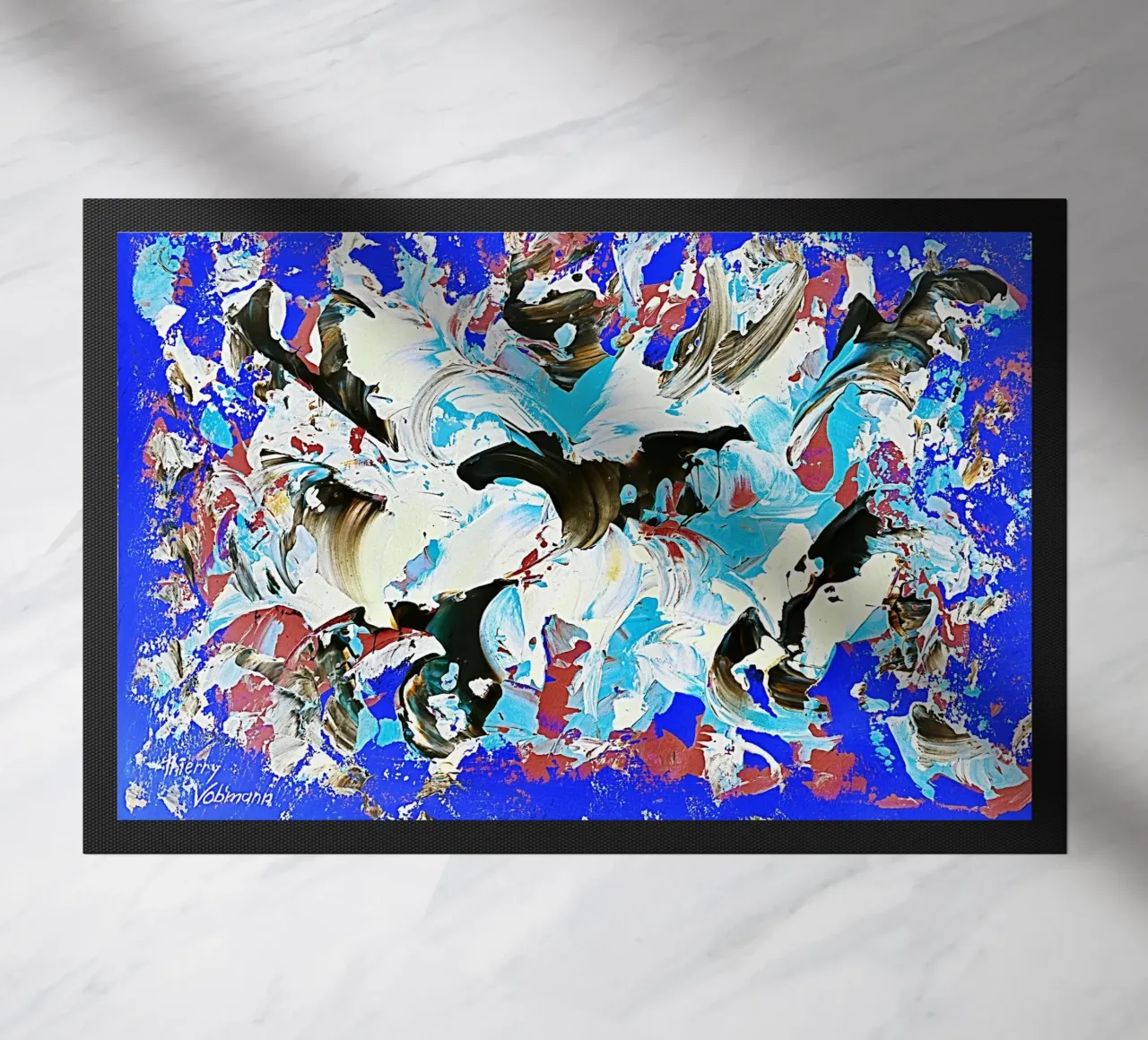 IDEAL GIFT 20. Invers zerbino da Thierry Vobmann Abstract painting