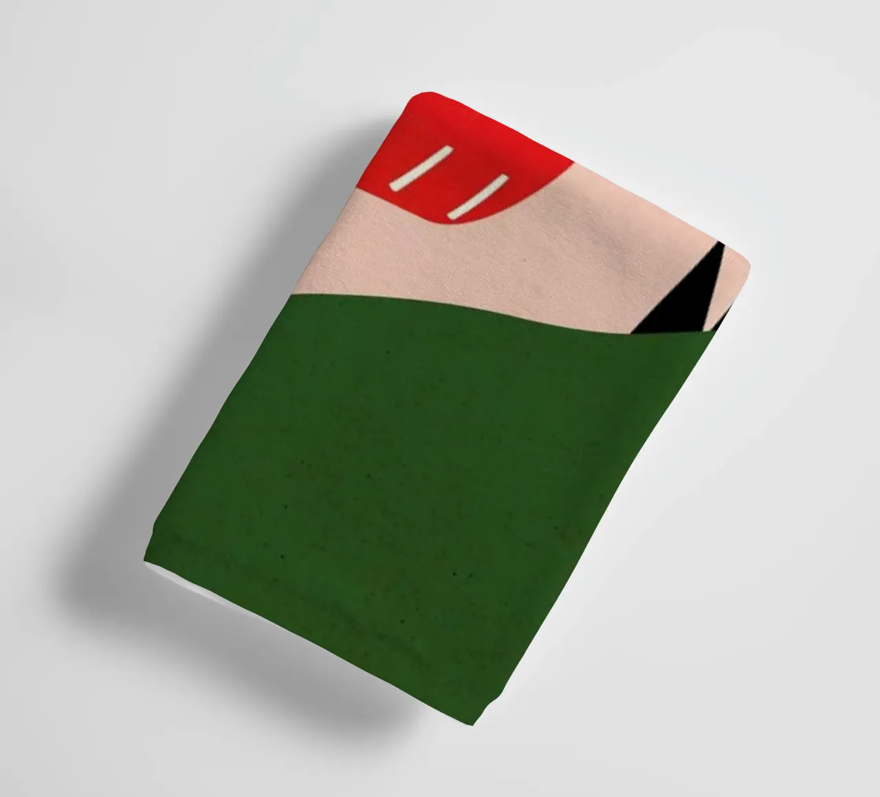 Allgäu Alps towel by Rosi Feist