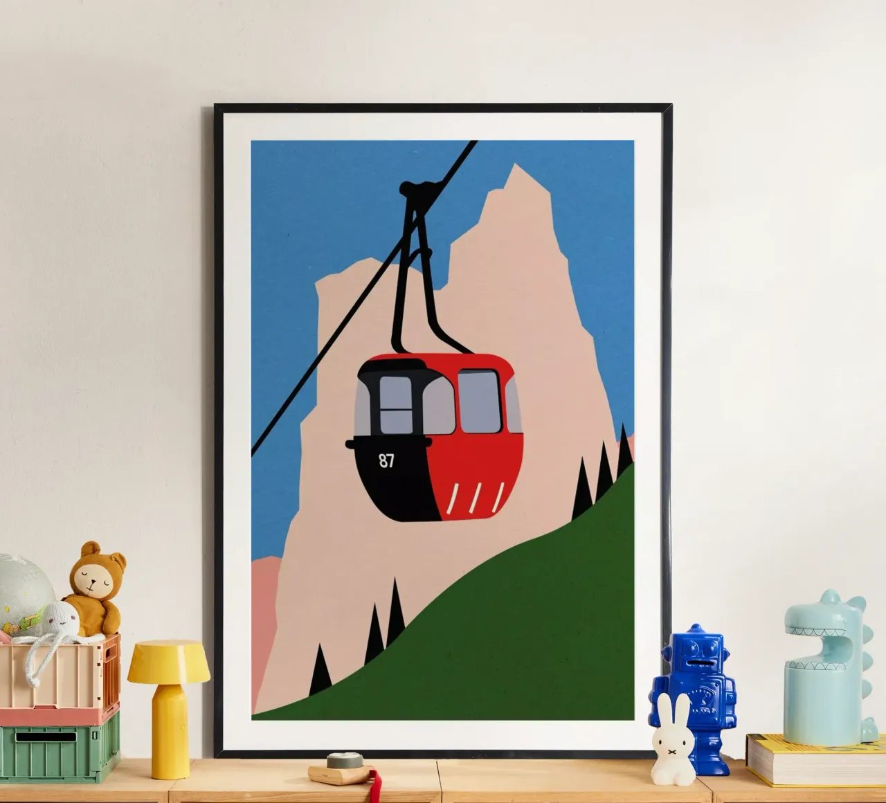 Allgäu Alps carta hahnemühle da Rosi Feist