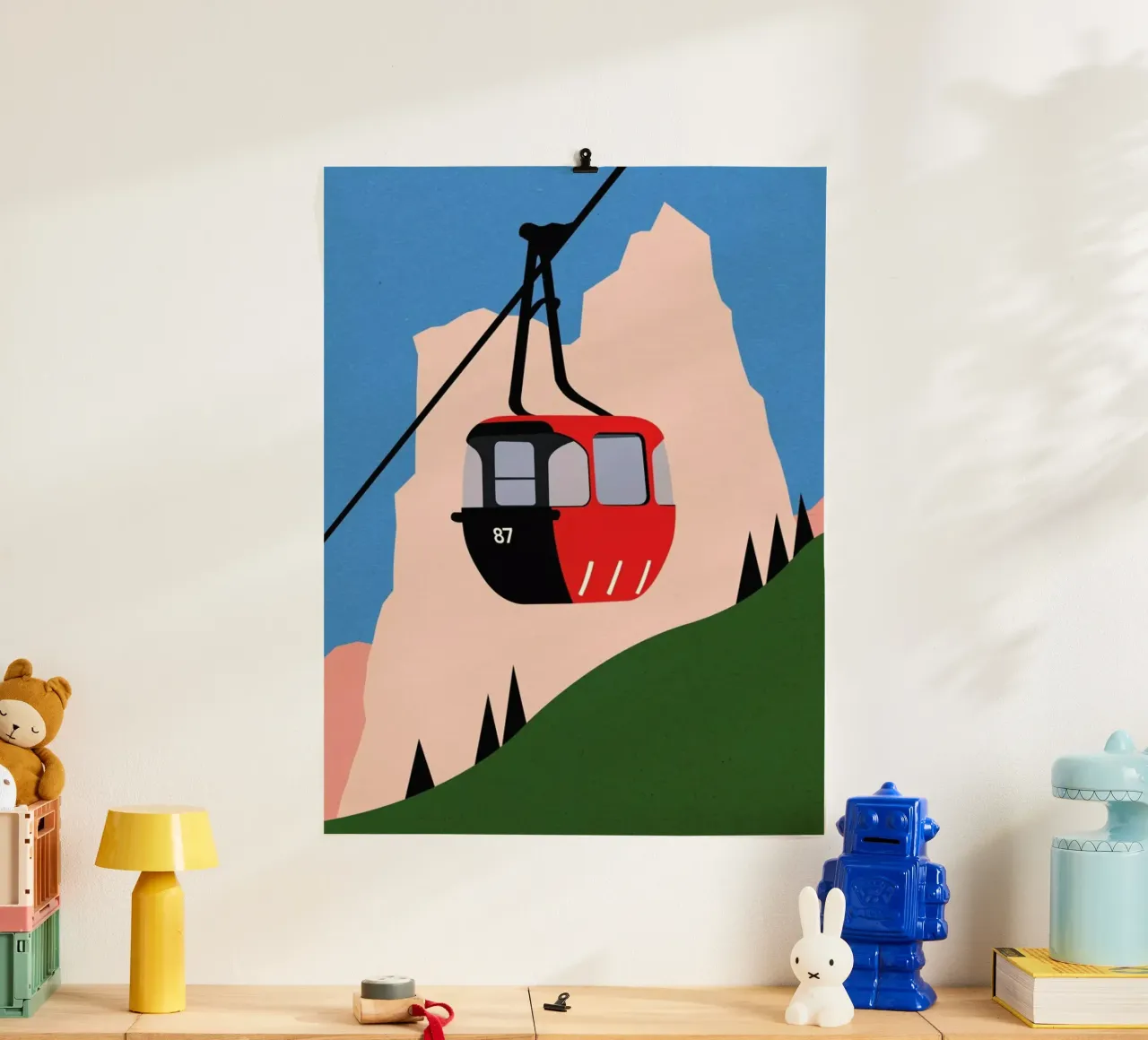 Allgäu Alps carta hahnemühle da Rosi Feist