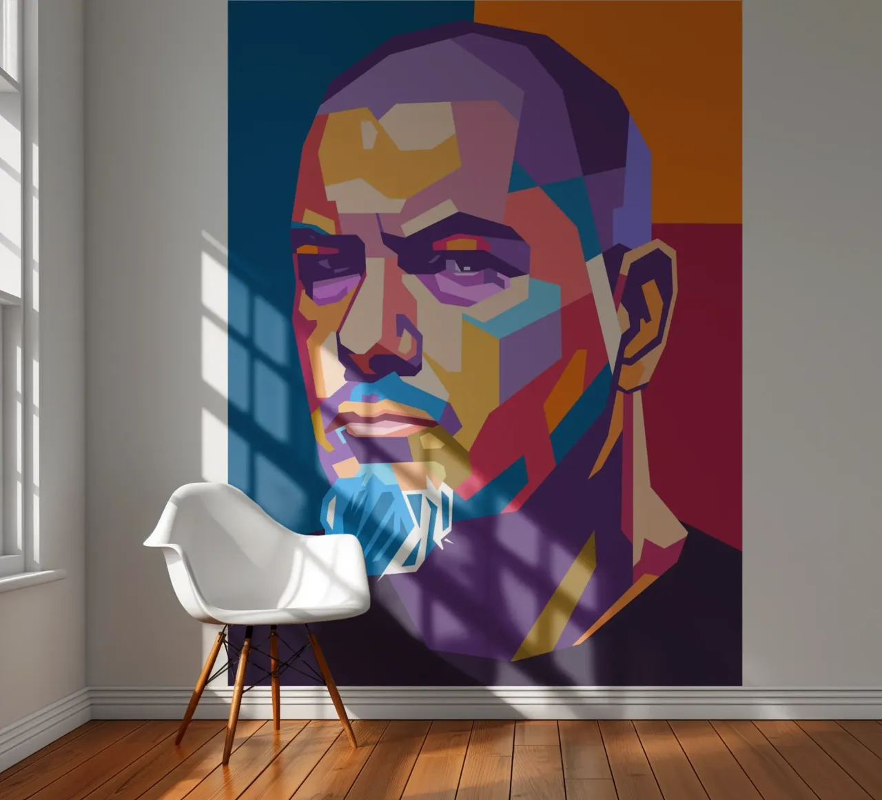 Phil Anselmo pop art portrait photo wallpaper by Hantamrata