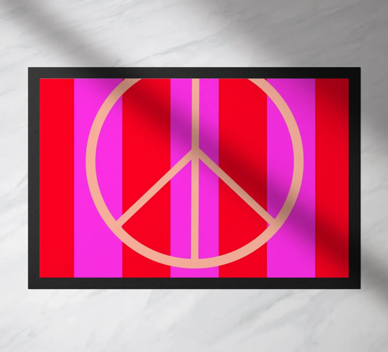 Peace. zerbino da FRICKE DESIGN