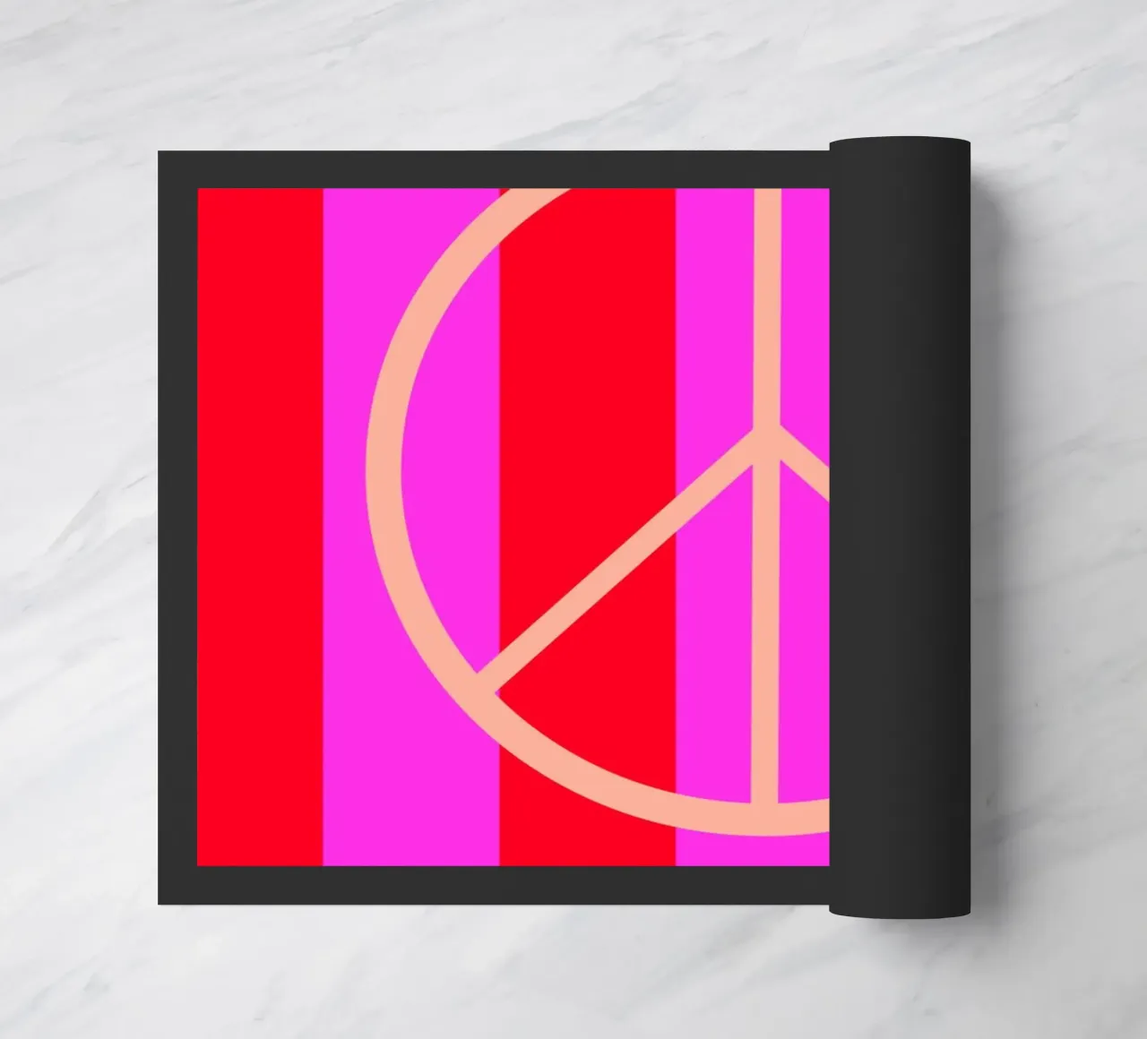 Peace. zerbino da FRICKE DESIGN