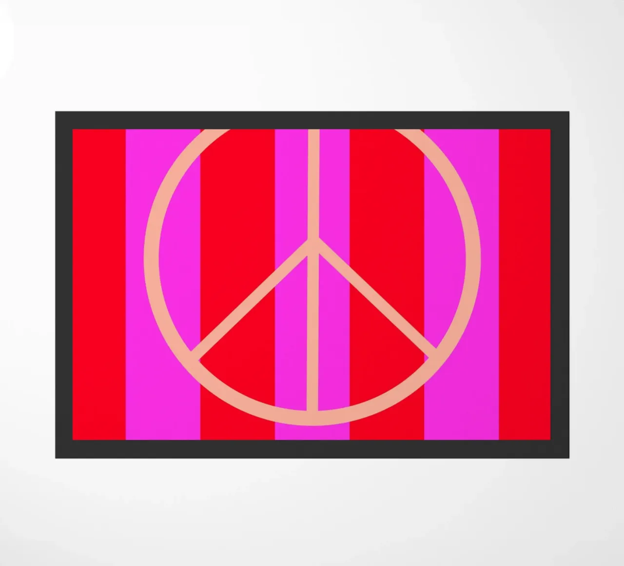 Peace. zerbino da FRICKE DESIGN