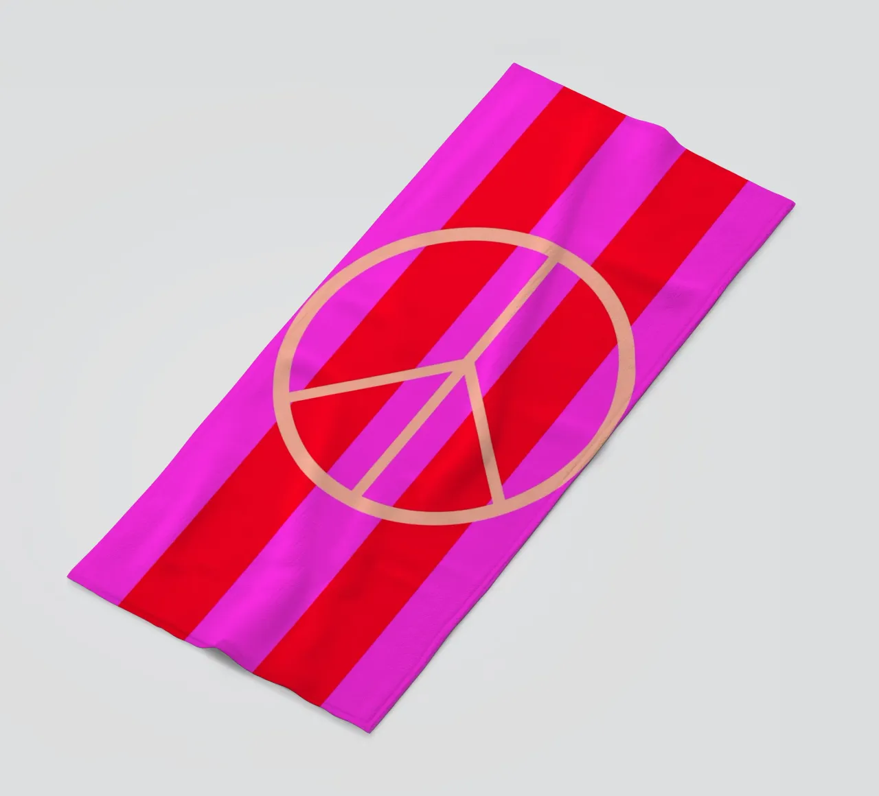 Peace. telo mare da FRICKE DESIGN