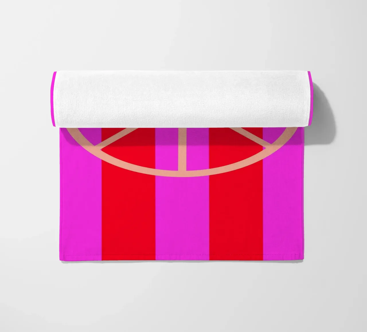 Peace. telo mare da FRICKE DESIGN