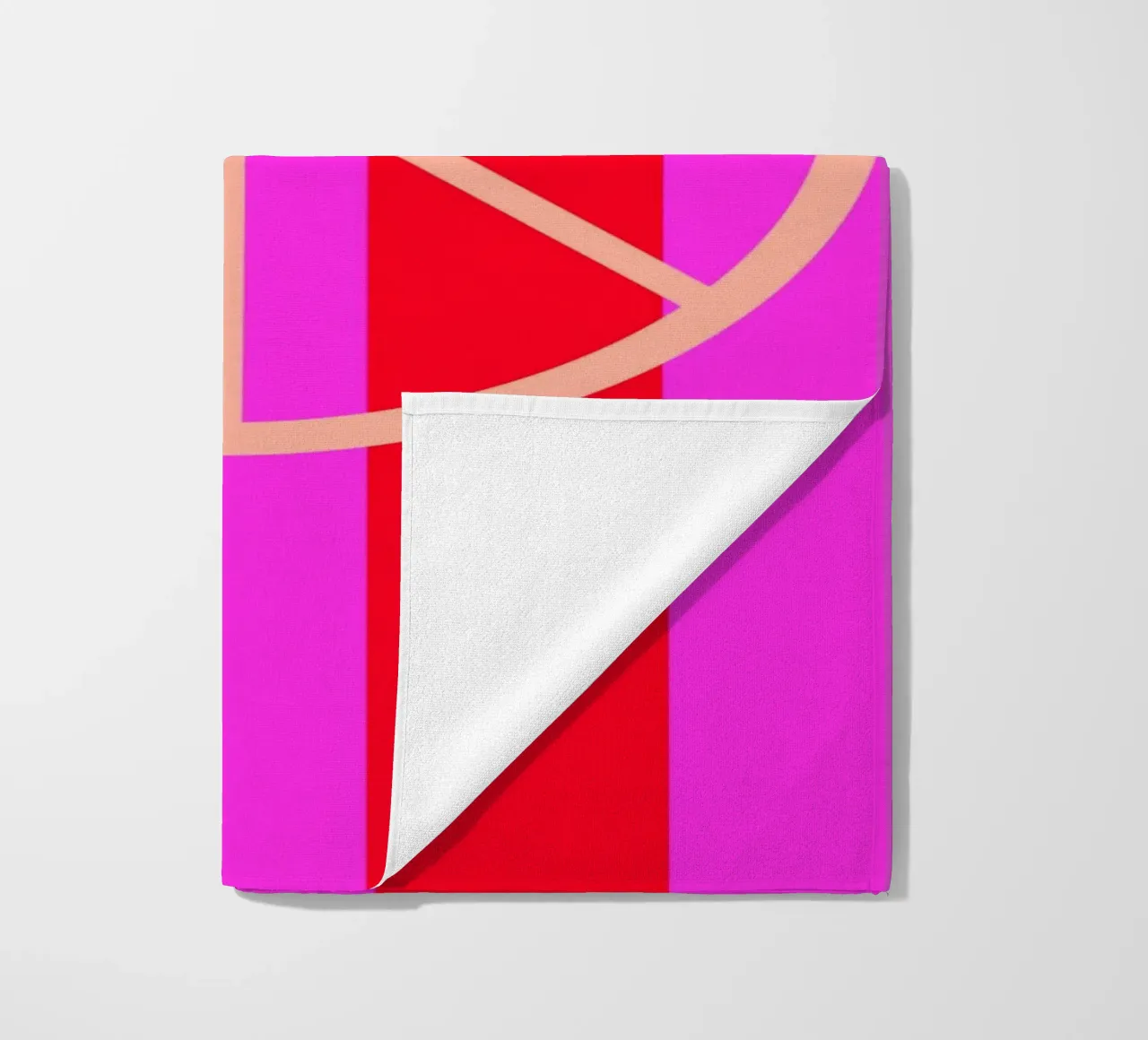 Peace. telo mare da FRICKE DESIGN