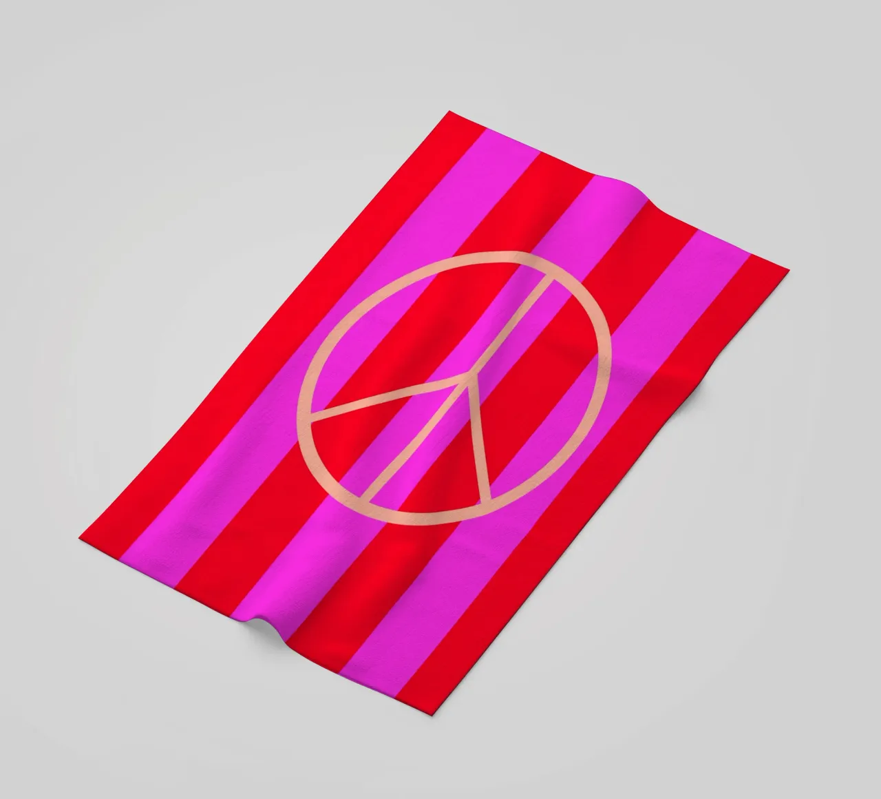 Peace. telo mare da FRICKE DESIGN