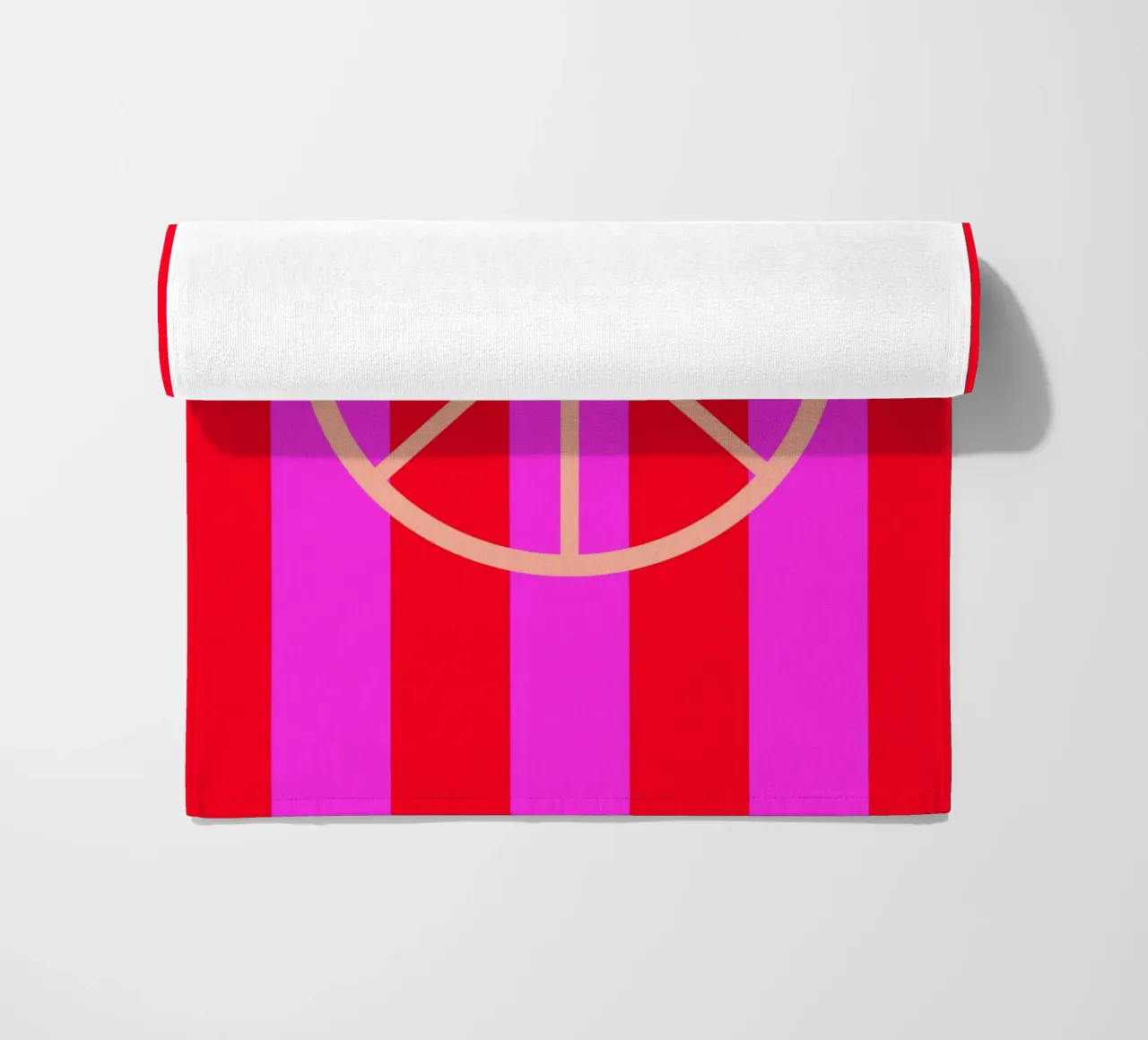 Peace. telo mare da FRICKE DESIGN