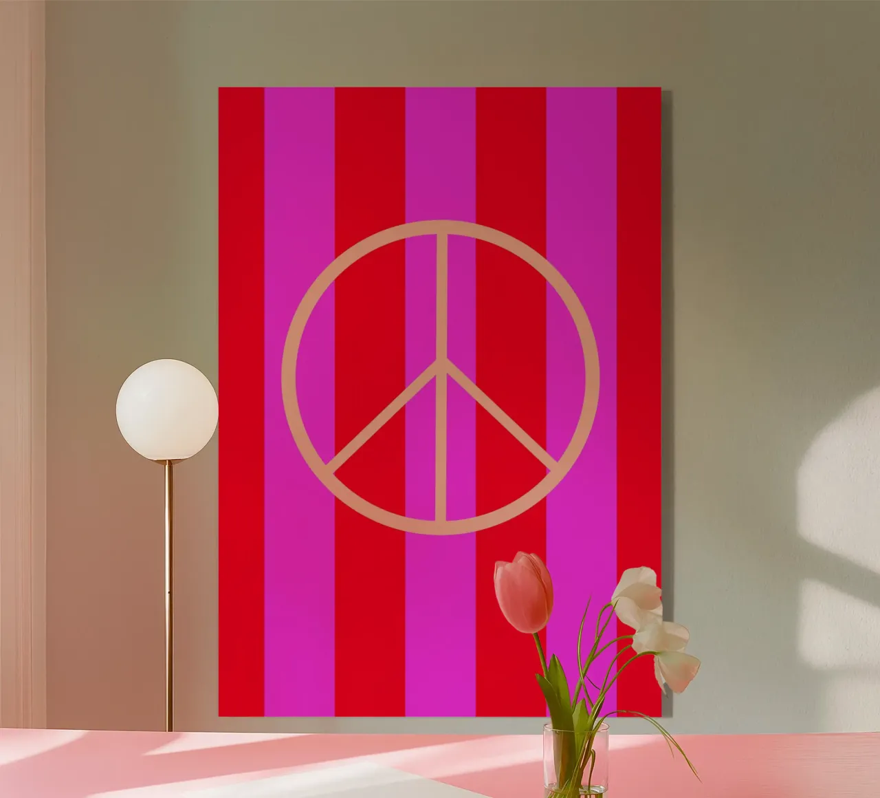 Peace. plexiglass da FRICKE DESIGN
