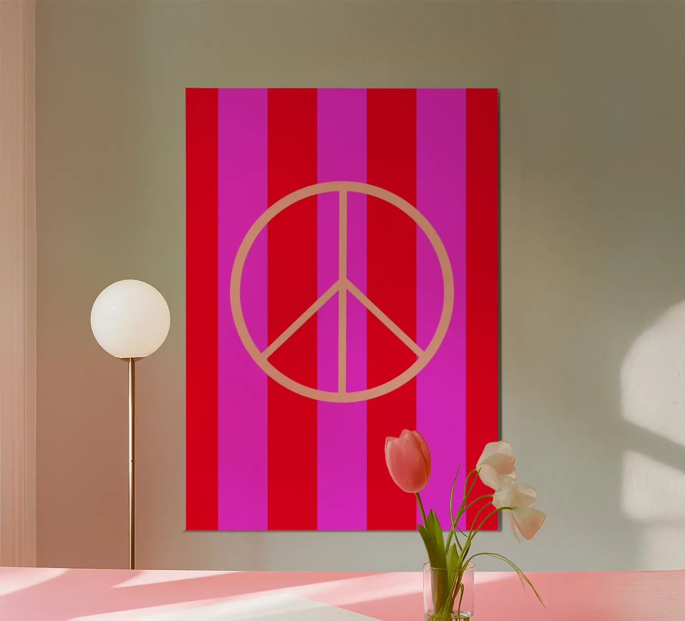 Frieden poster da FRICKE DESIGN