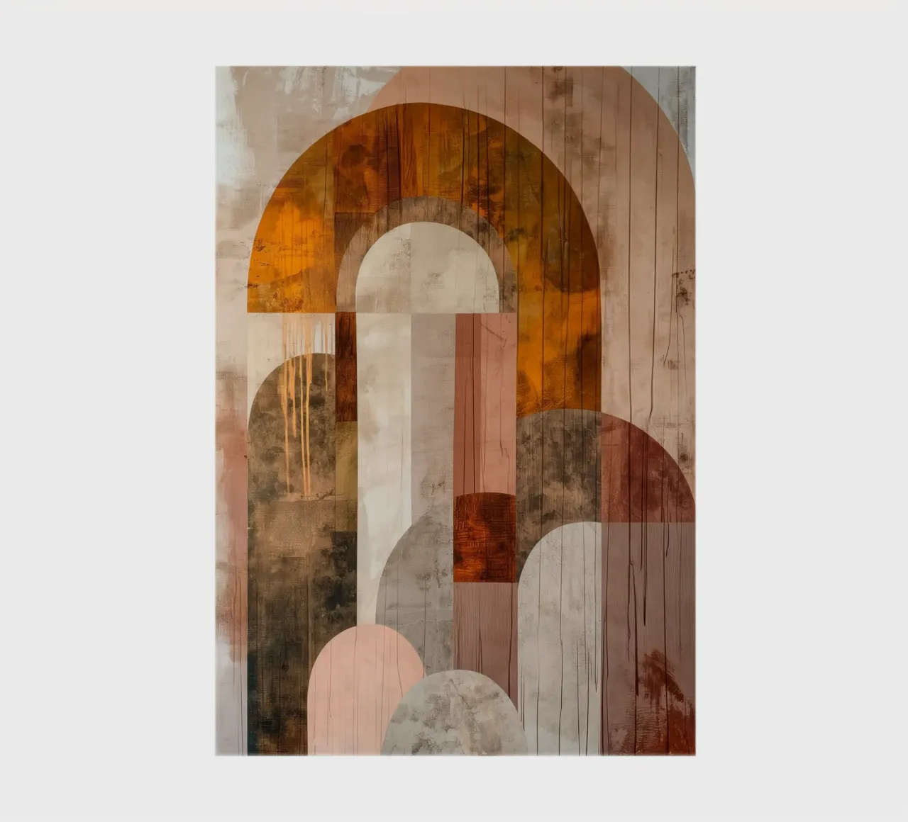 Abstract Bohemian notebook by Imagine