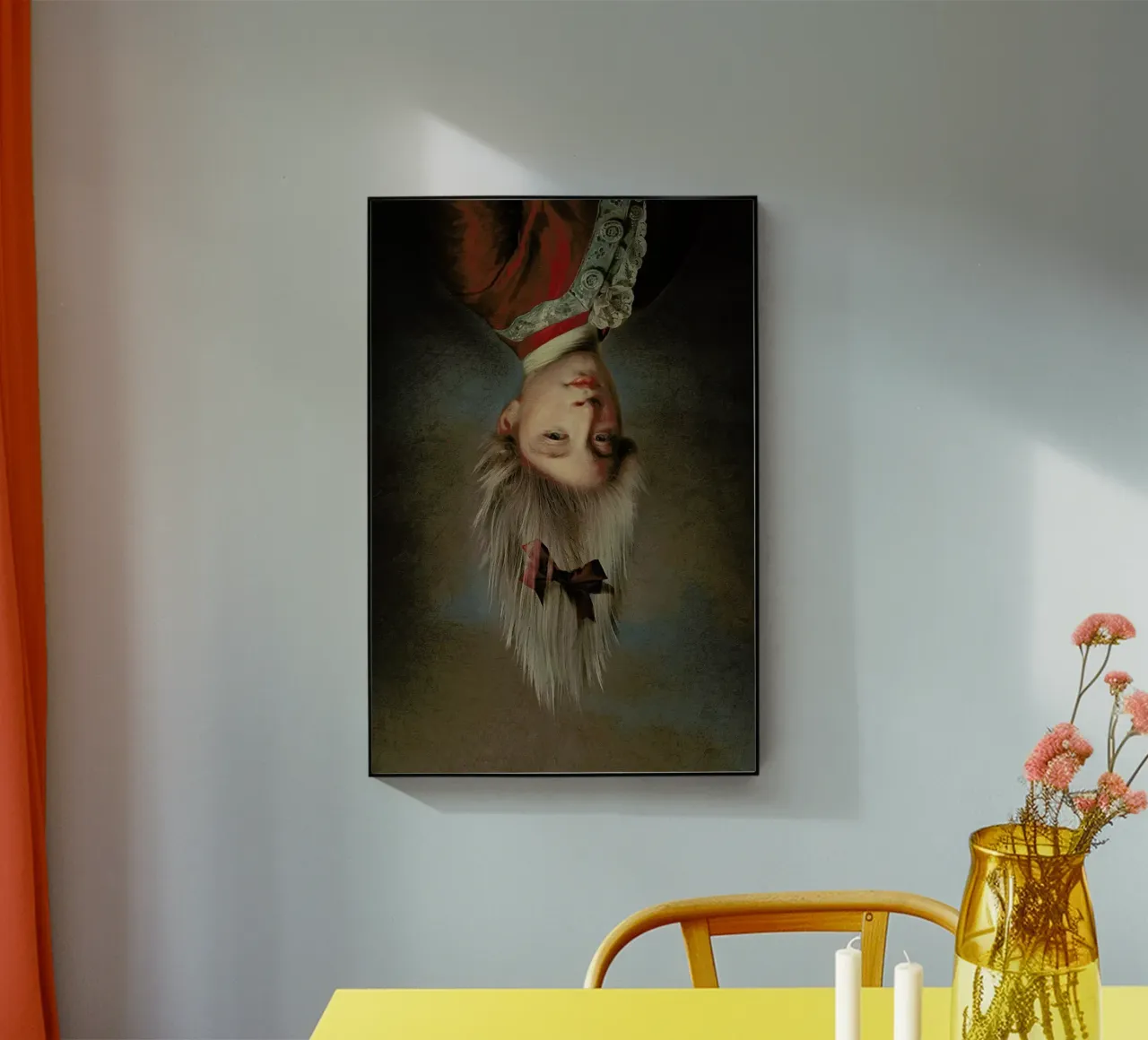 Upside Down Boy plexiglass da Jonas Loose