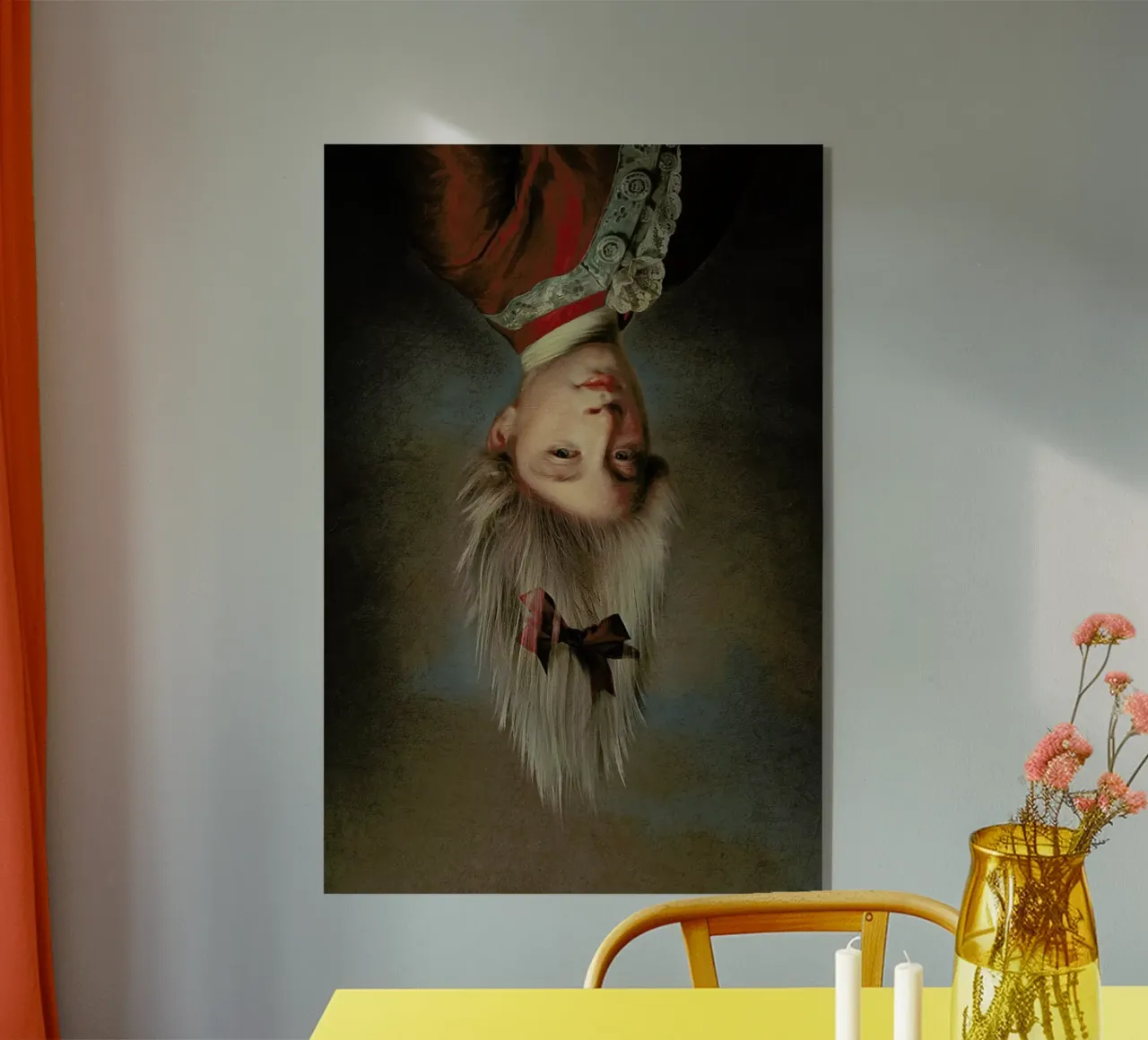 Upside Down Boy plexiglass da Jonas Loose