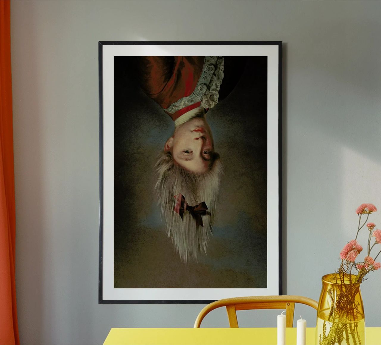 Upside Down Boy poster by Jonas Loose