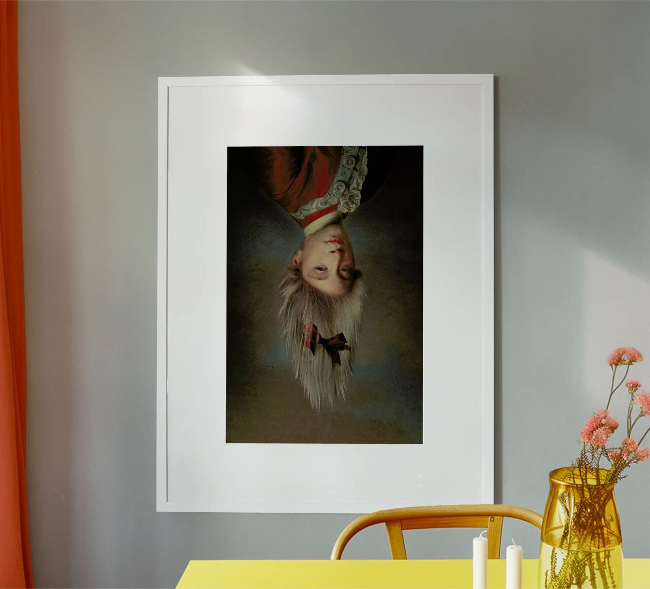 Upside Down Boy poster by Jonas Loose