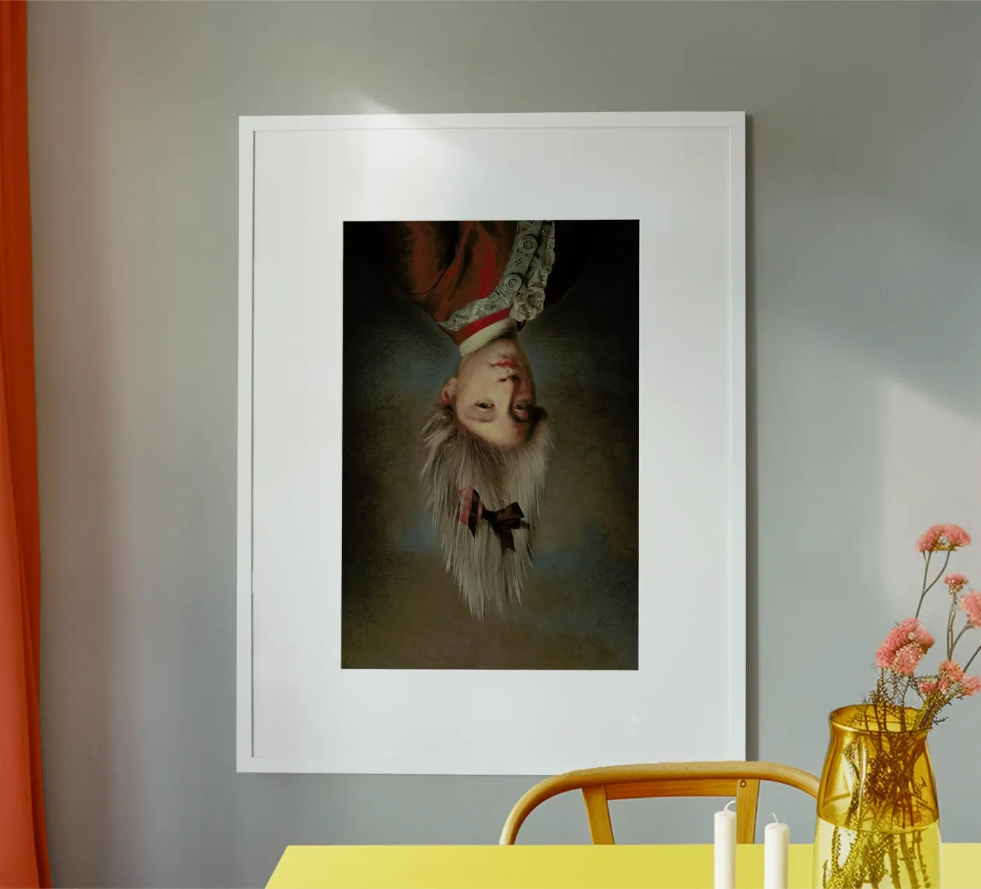 Upside Down Boy Poster von Jonas Loose