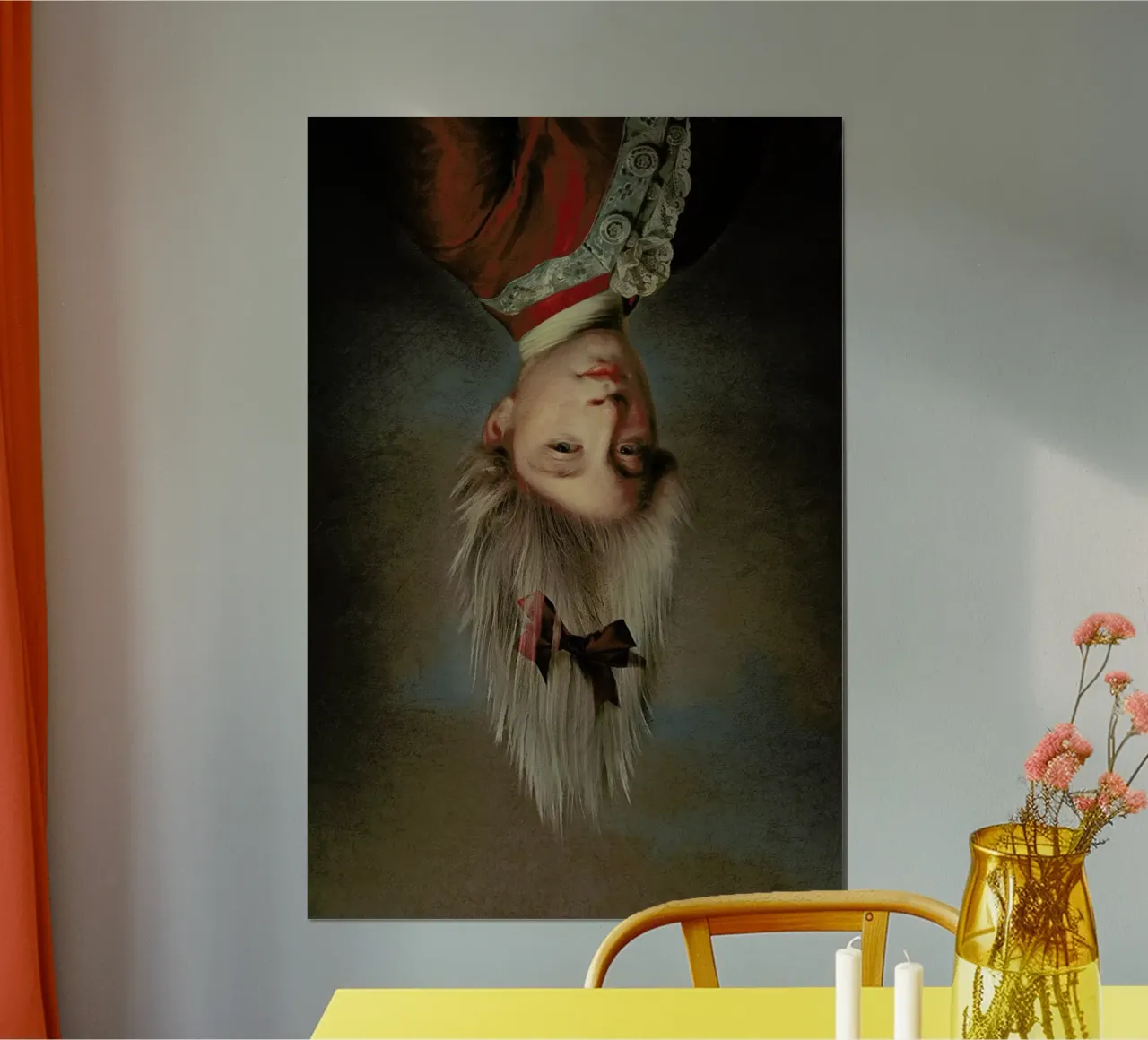 Upside Down Boy poster da Jonas Loose