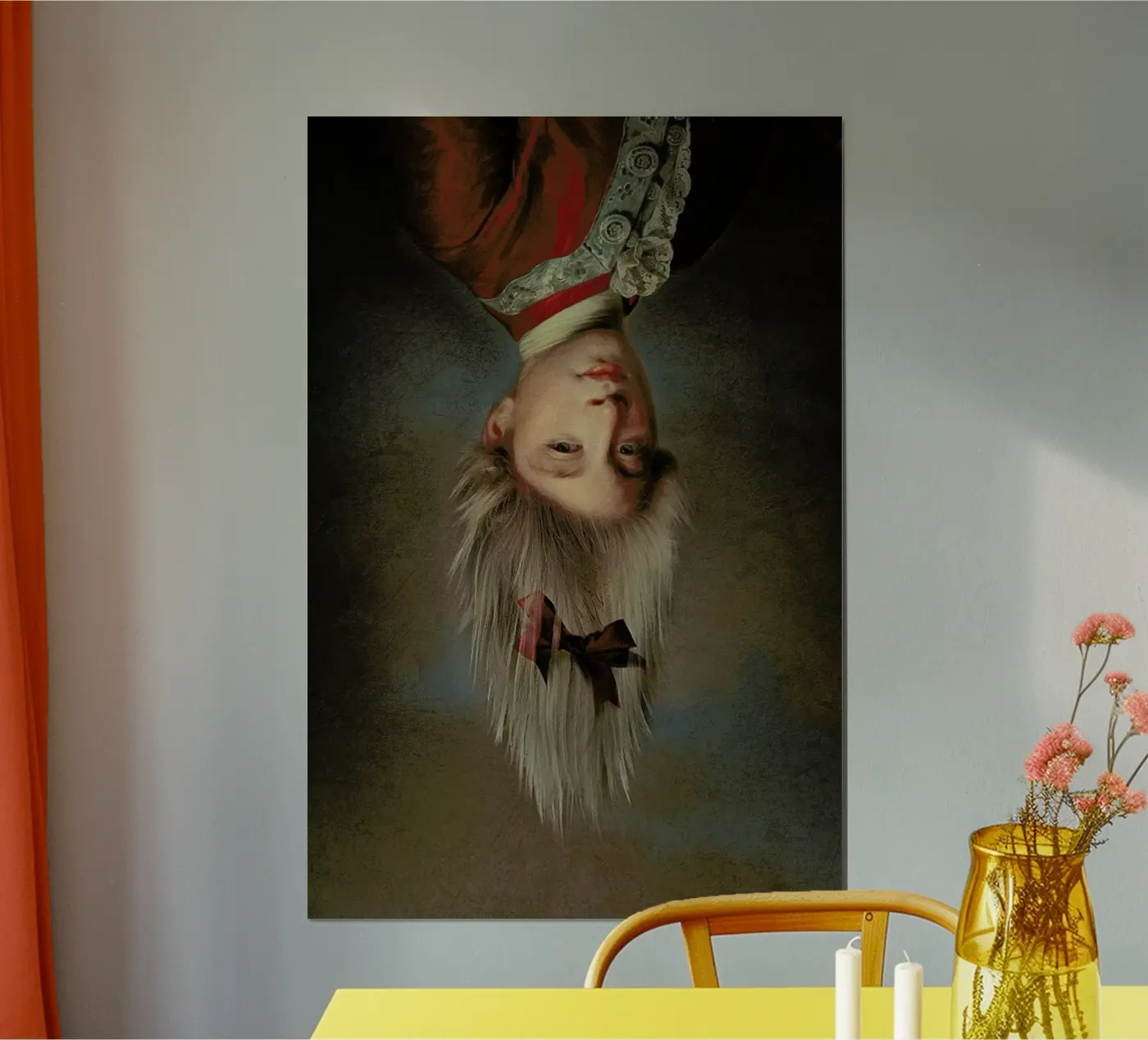 Upside Down Boy Poster von Jonas Loose
