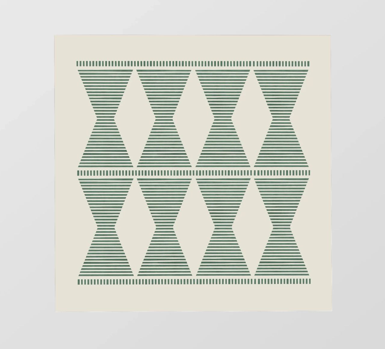 Boho sud-occidentale - Verde salvia pellicola backlit da MoonlightPrint