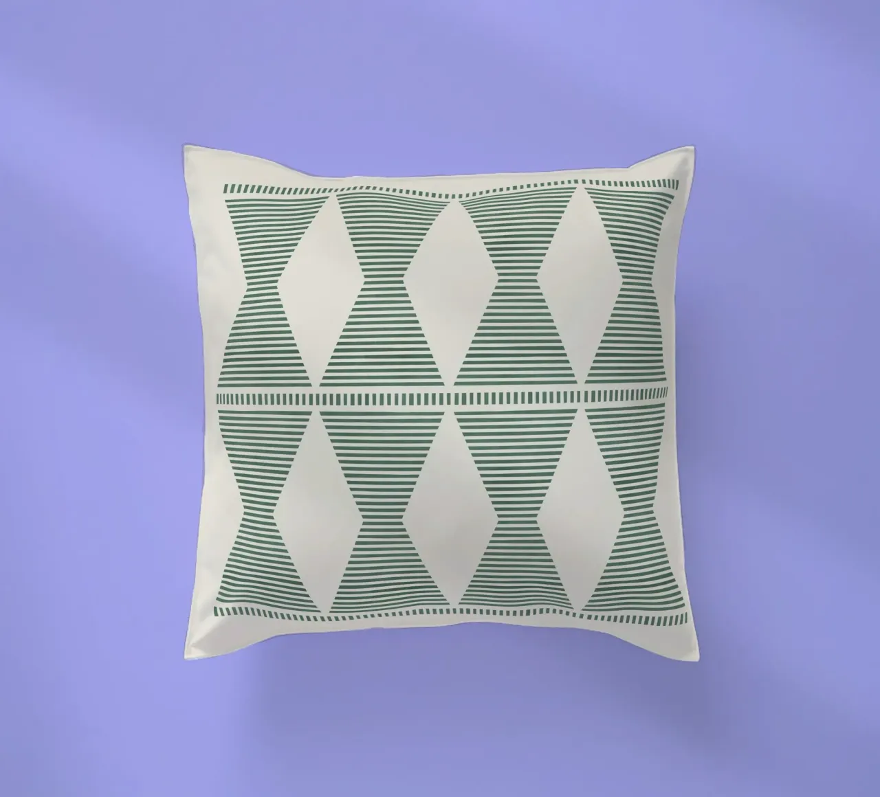 Boho sud-occidentale - Verde salvia cuscino da MoonlightPrint