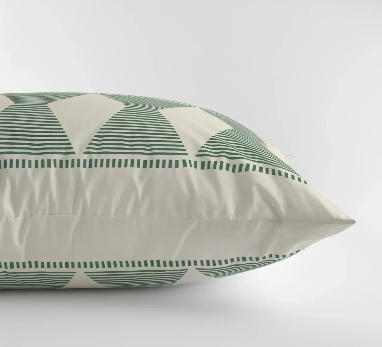 Boho sud-occidentale - Verde salvia cuscino da MoonlightPrint