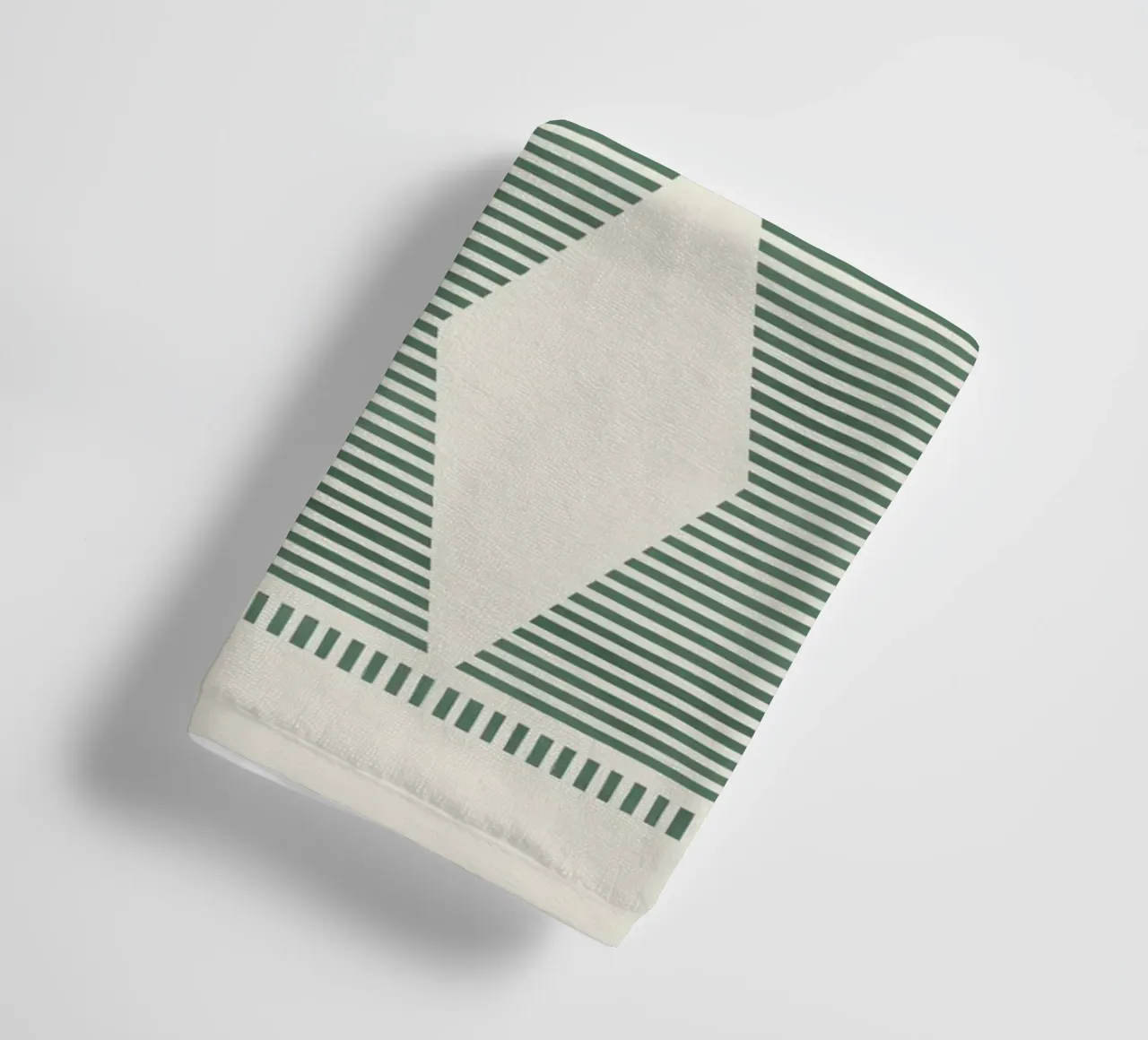 Boho sud-occidentale - Verde salvia asciugamano da bagno da MoonlightPrint