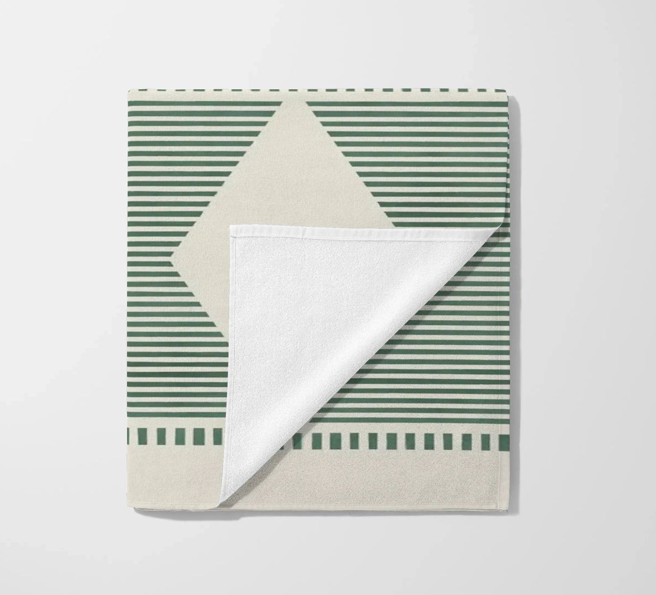 Boho sud-occidentale - Verde salvia telo mare da MoonlightPrint