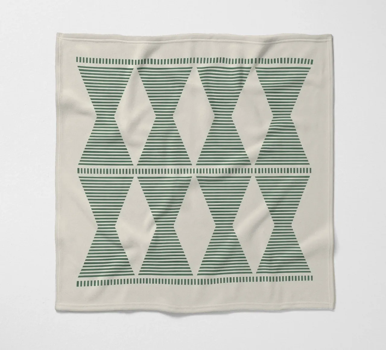 Boho sud-occidentale - Verde salvia coperta in pile da MoonlightPrint