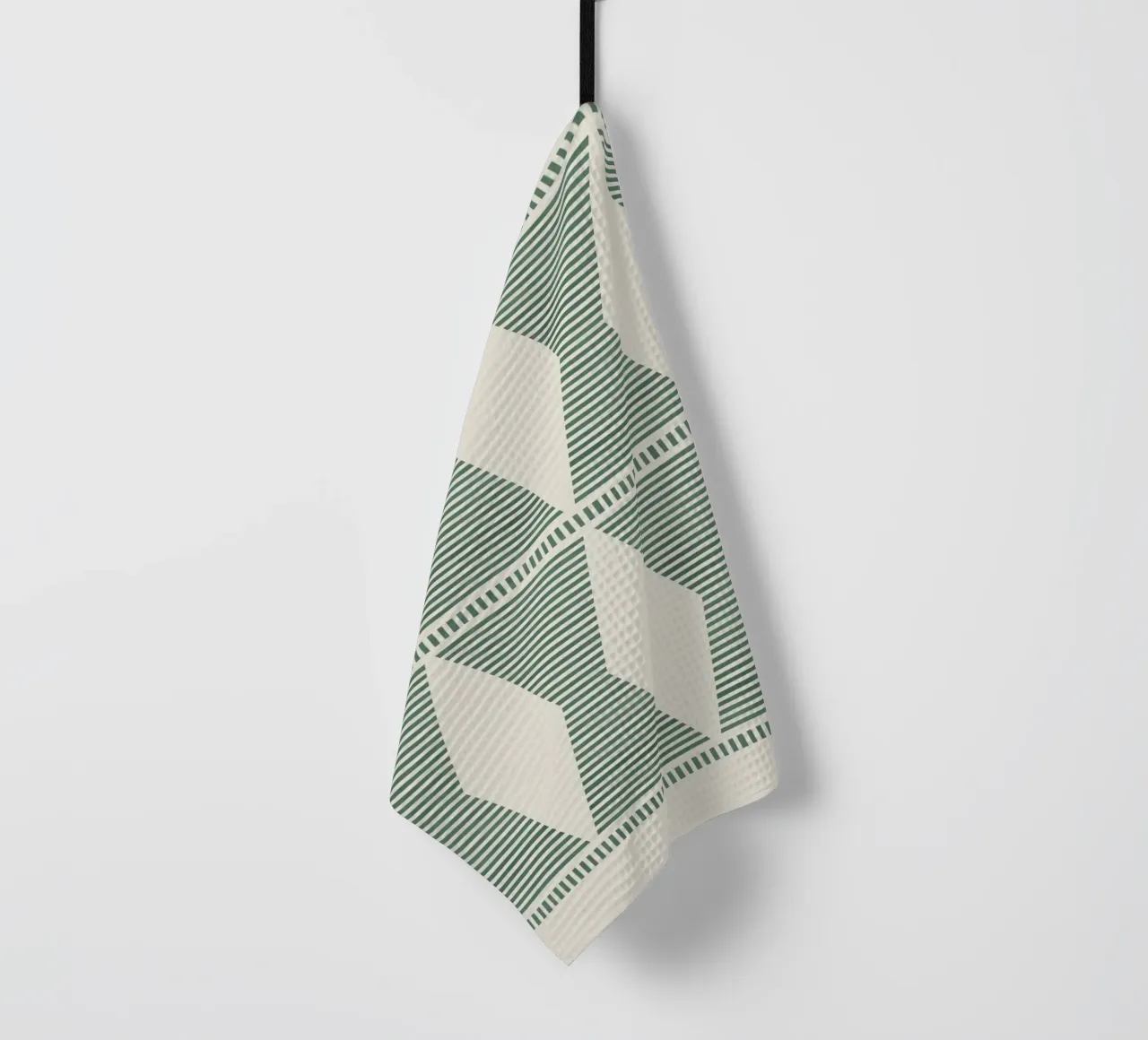 Boho du sud-ouest - Vert sauge torchon de MoonlightPrint