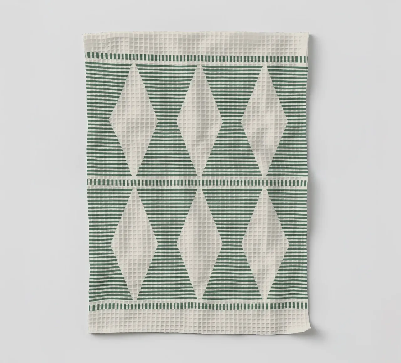 Boho sud-occidentale - Verde salvia canovaccio da cucina da MoonlightPrint