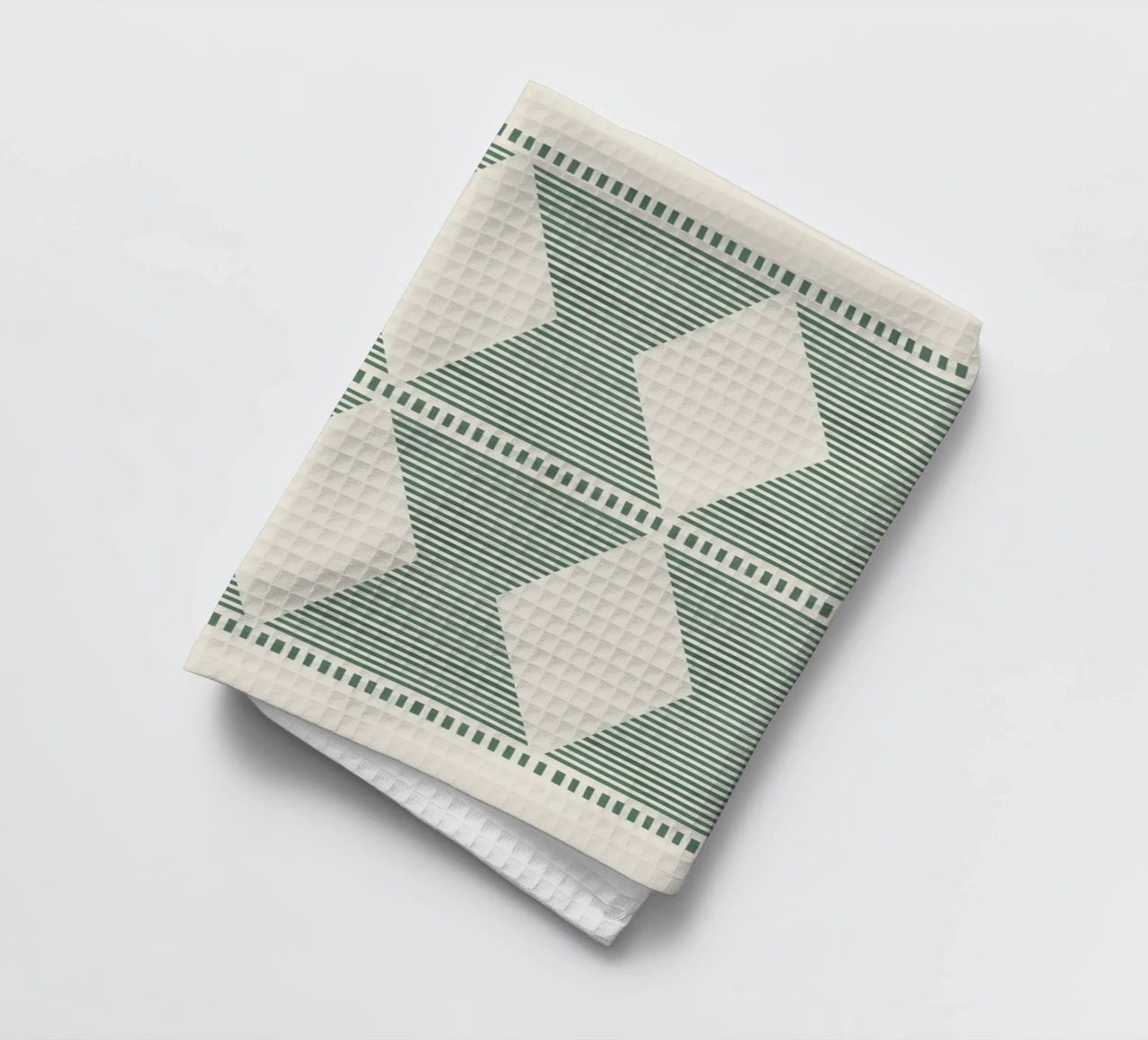 Boho du sud-ouest - Vert sauge torchon de MoonlightPrint