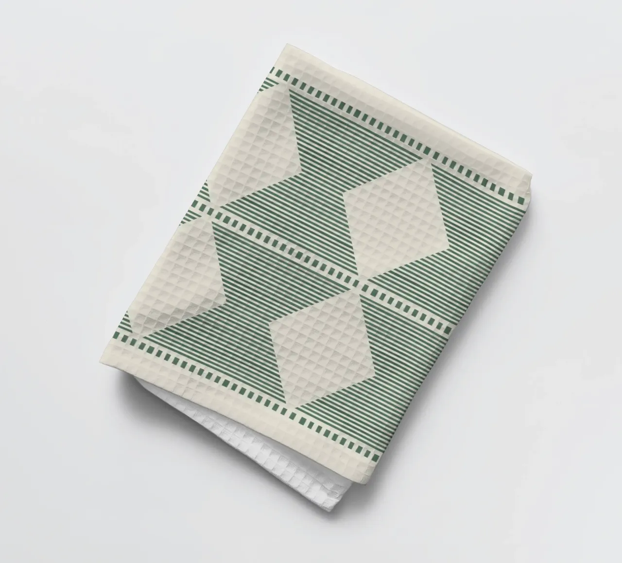 Boho du sud-ouest - Vert sauge torchon de MoonlightPrint