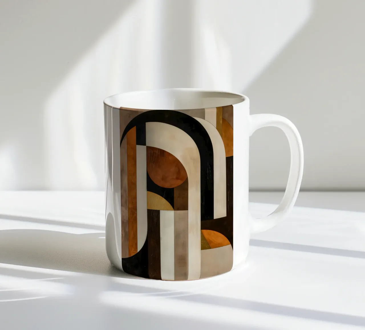 Astratto bohémien tazza in ceramica da Imagine