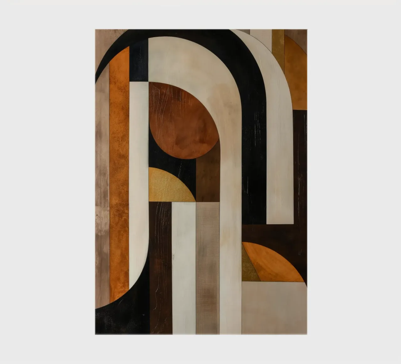 Abstract Bohemian notebook by Imagine