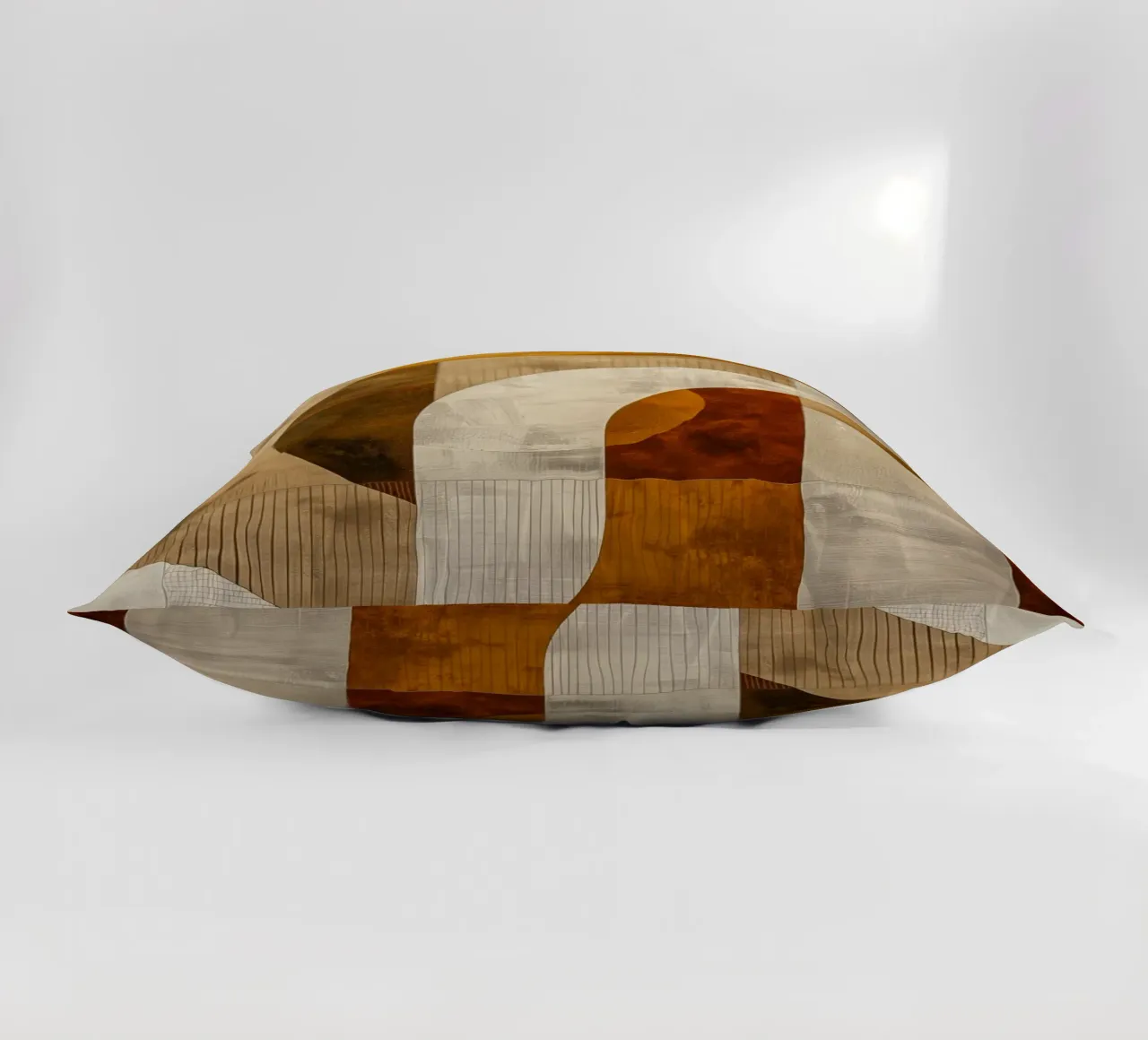 Abstract Scandinavian decorative cushion by Imagine