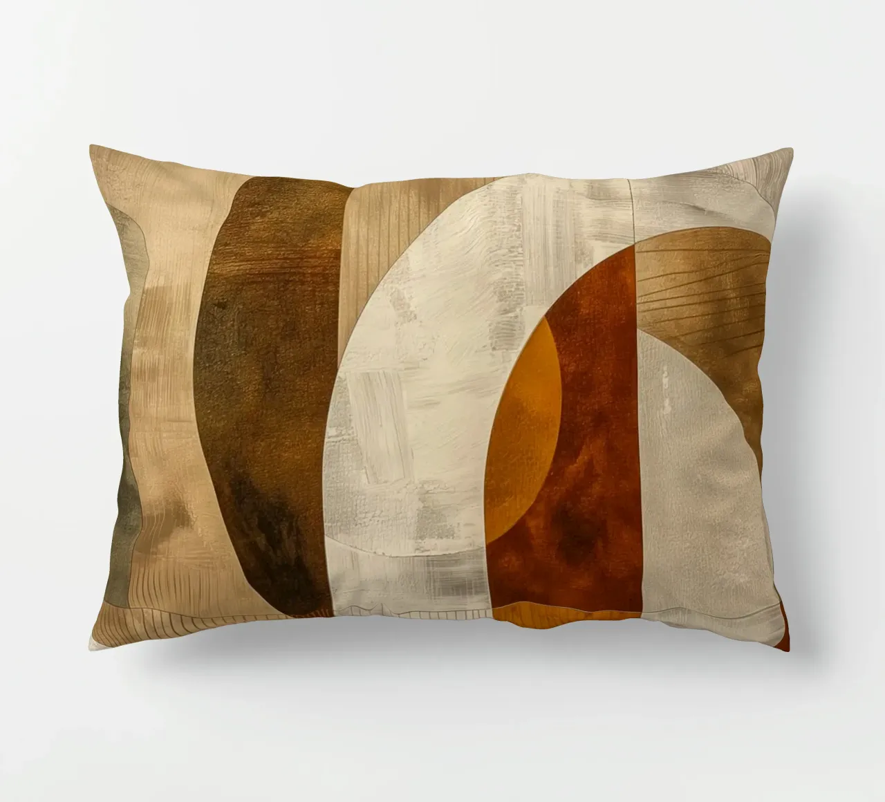 Abstract Scandinavian decorative cushion by Imagine