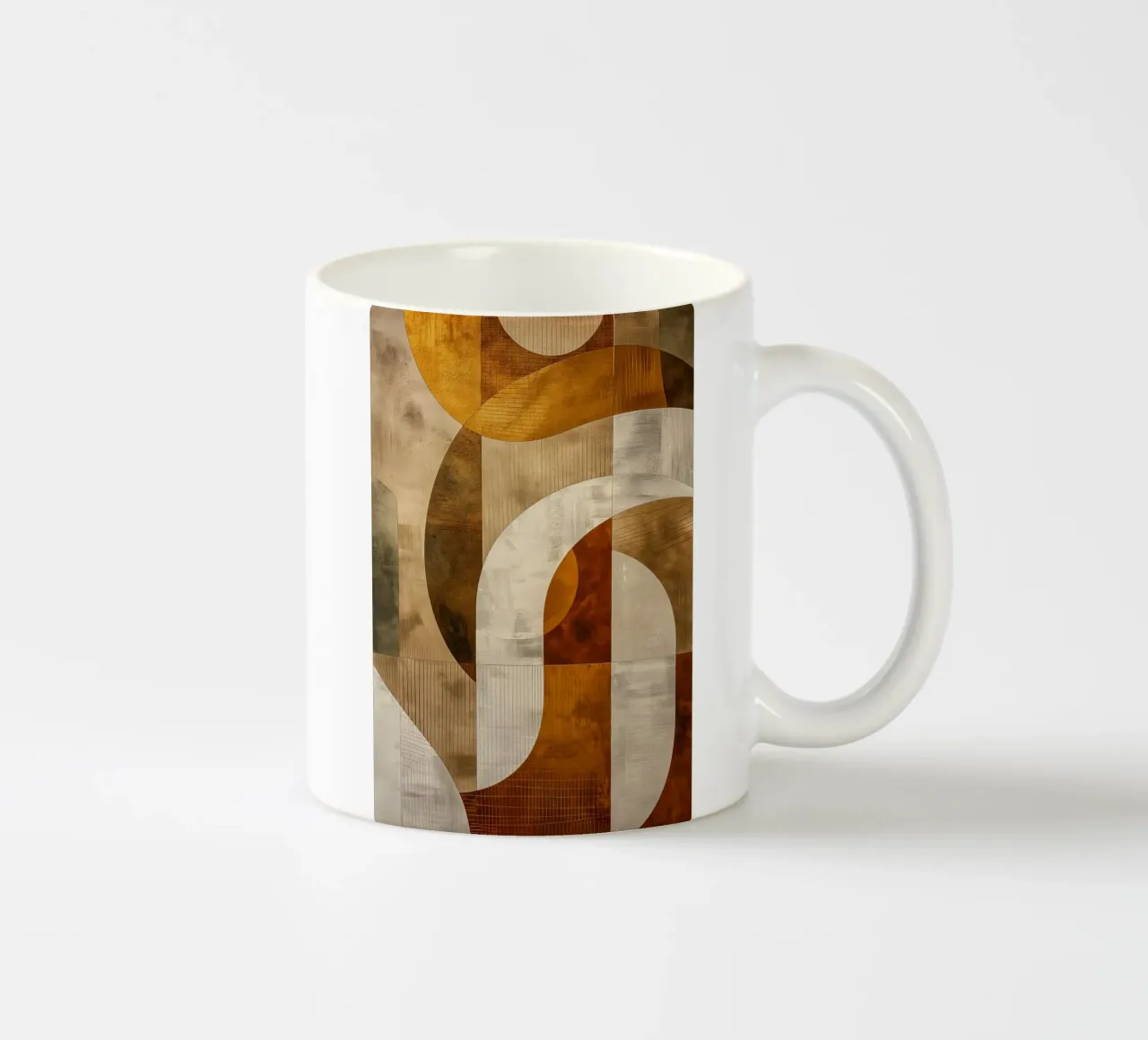 Astratto scandinavo tazza in ceramica da Imagine