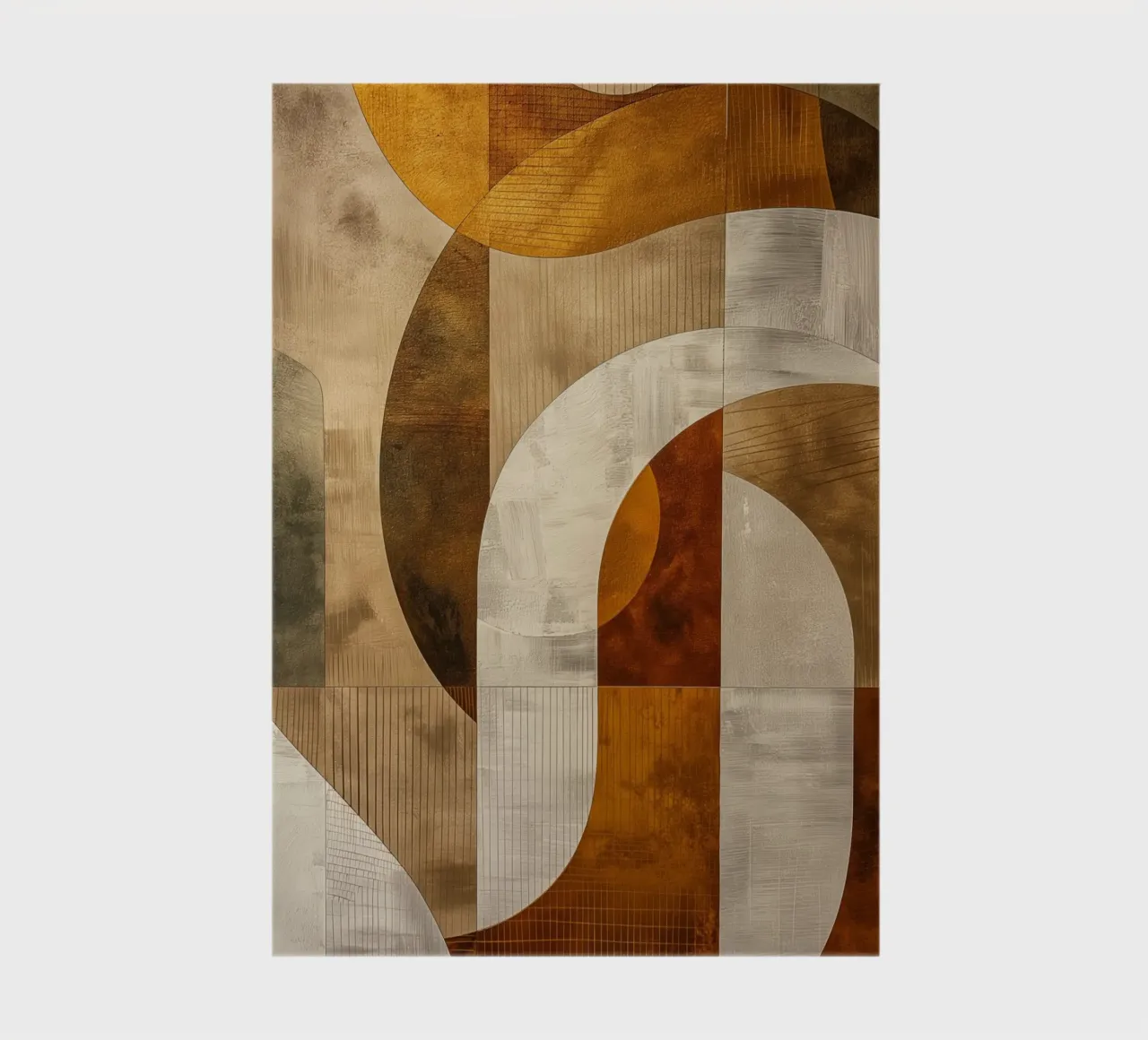 Abstract Scandinavian notebook by Imagine