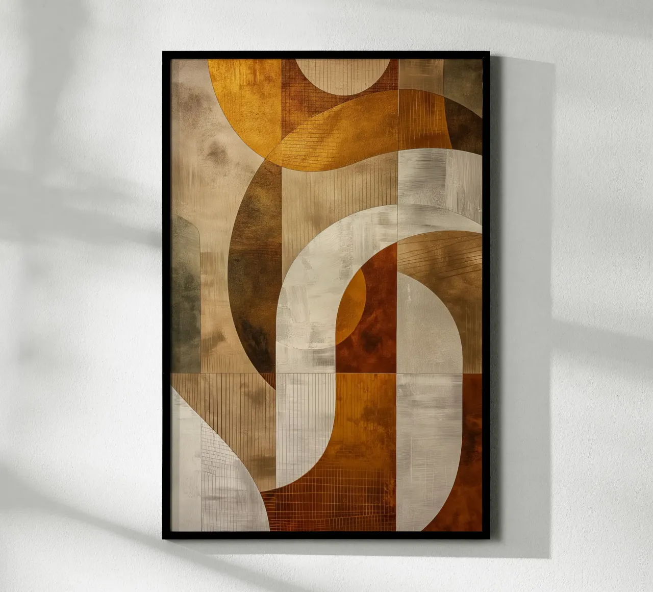 Abstract Scandinavian hahnemühle by Imagine