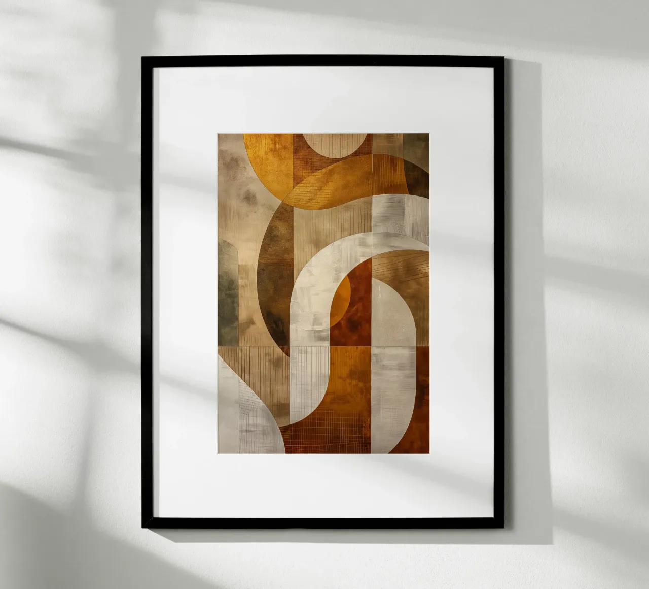 Abstract Scandinavian hahnemühle by Imagine