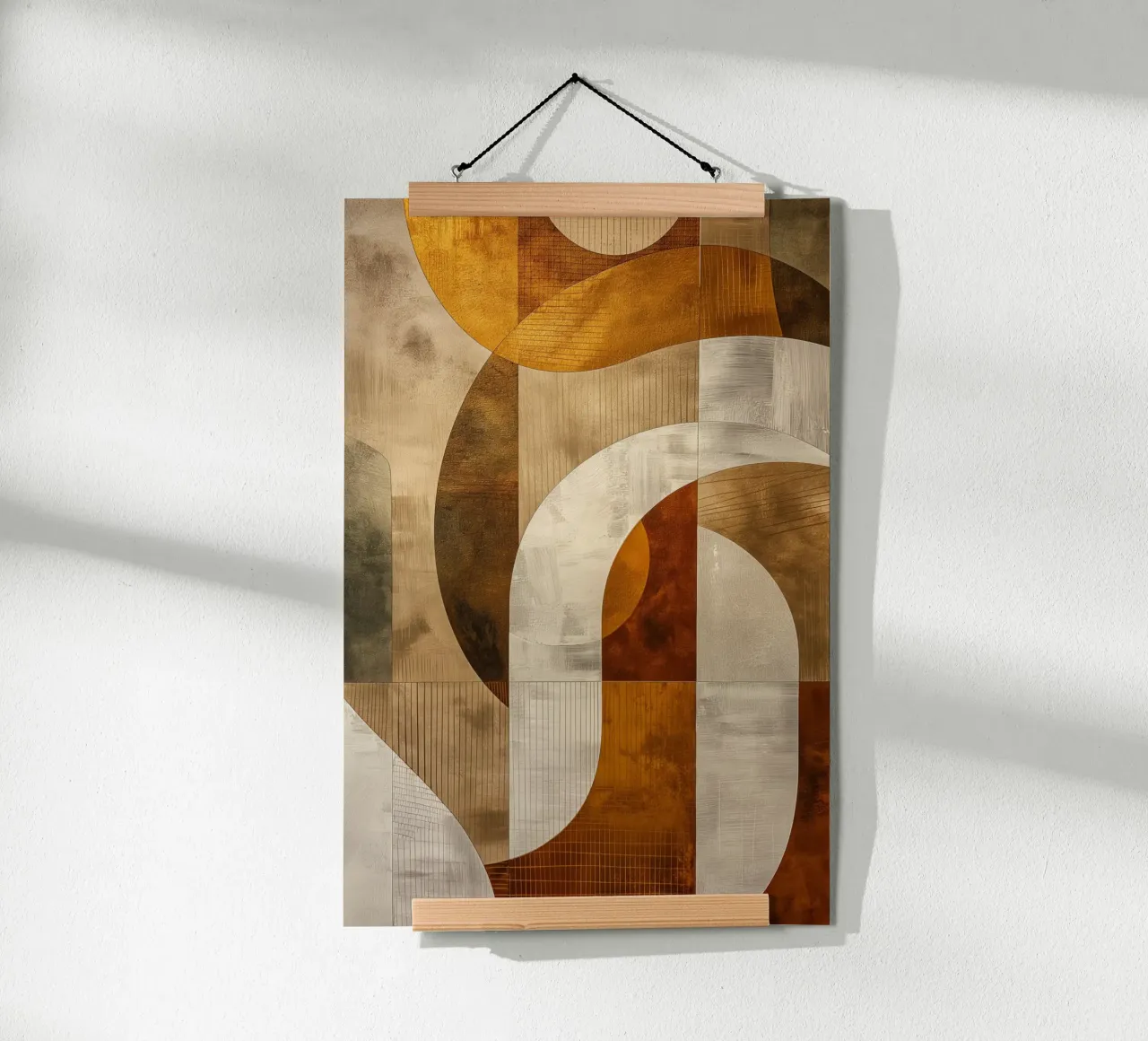 Abstract Scandinavian hahnemühle by Imagine
