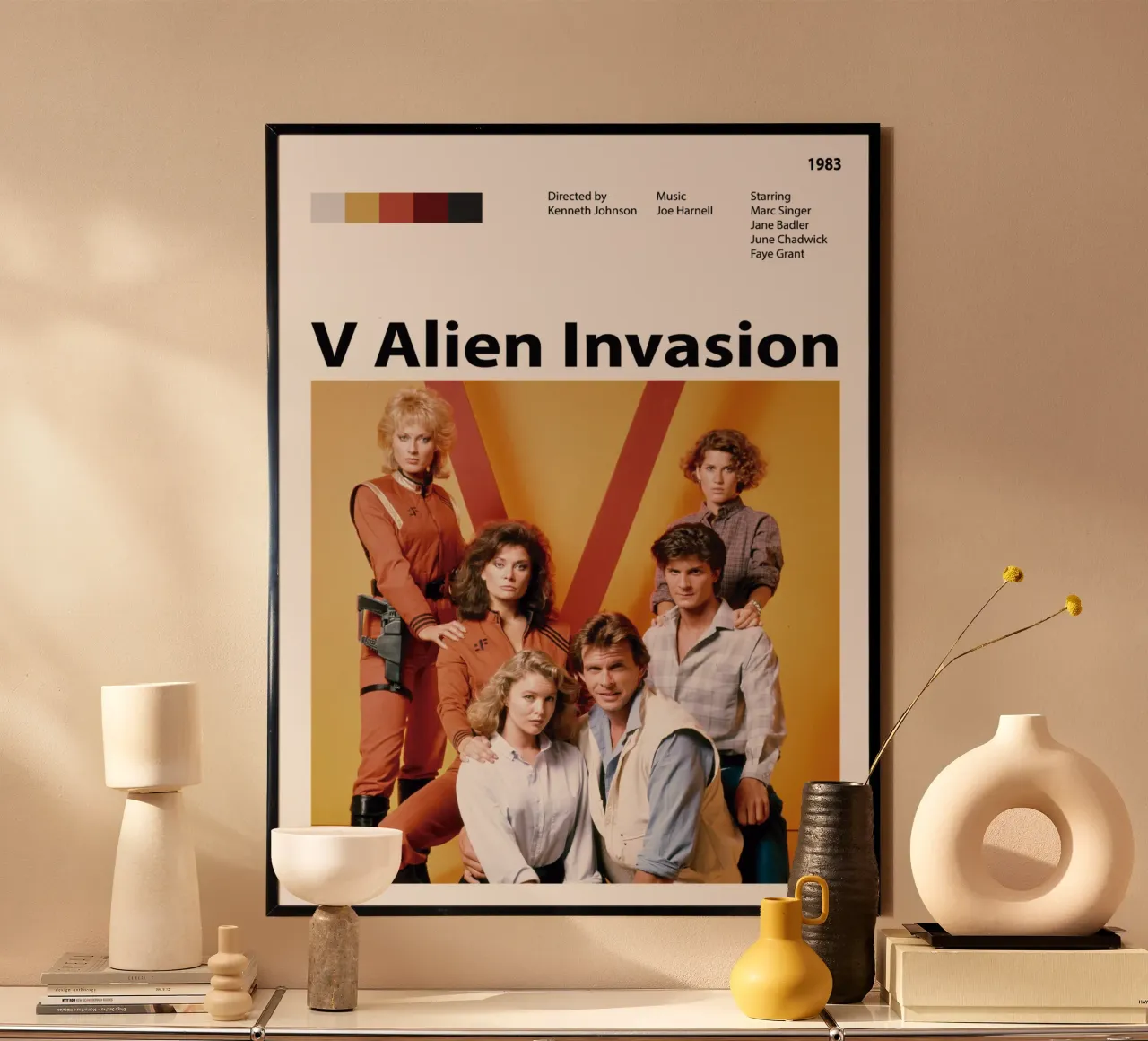 V Alien Invasion hahnemühle by 🎞 The Movie Wall