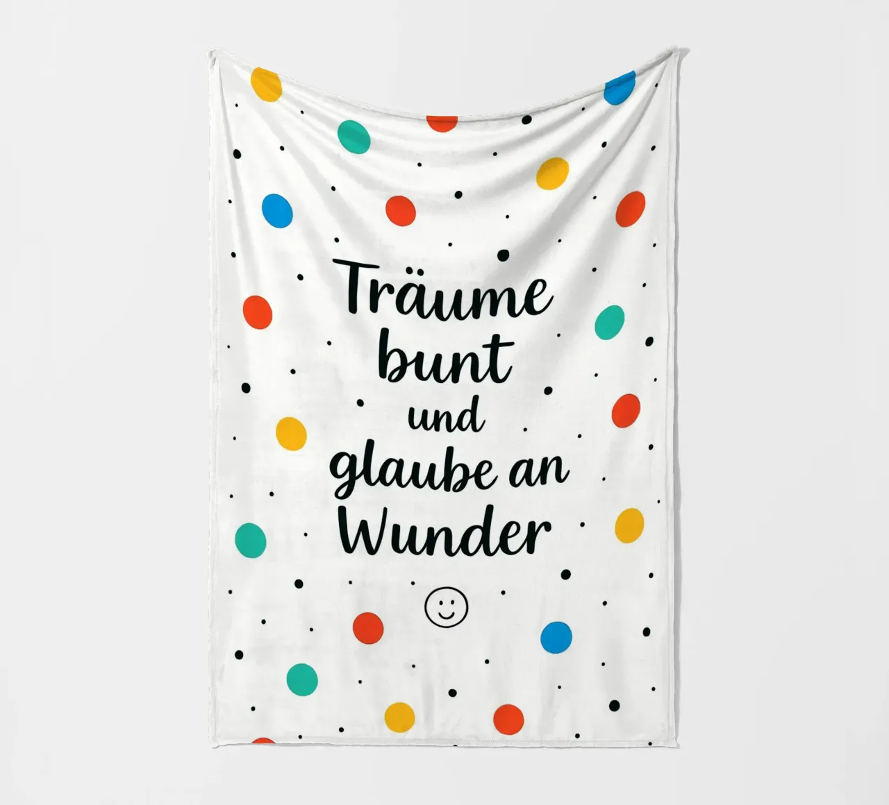 Träume Bund Und Glaube An Wunder coperta in pile da treechild