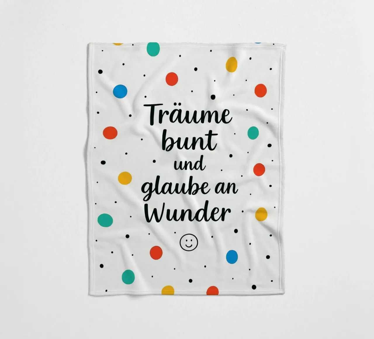 Träume Bund Und Glaube An Wunder coperta in pile da treechild
